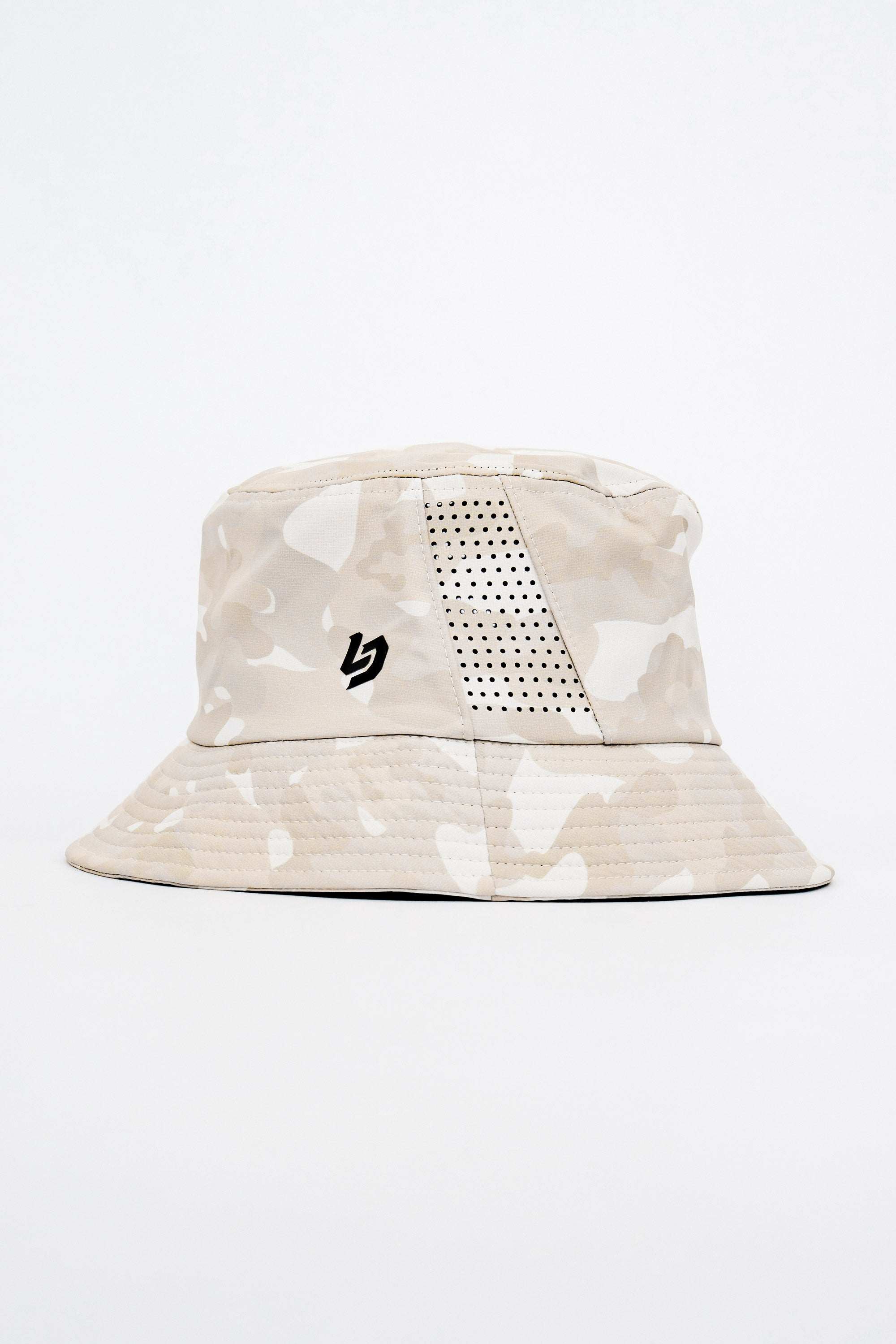 Locked Down Brands Premium Water Resistant Stamp BUCKET Hat - Desert Camo