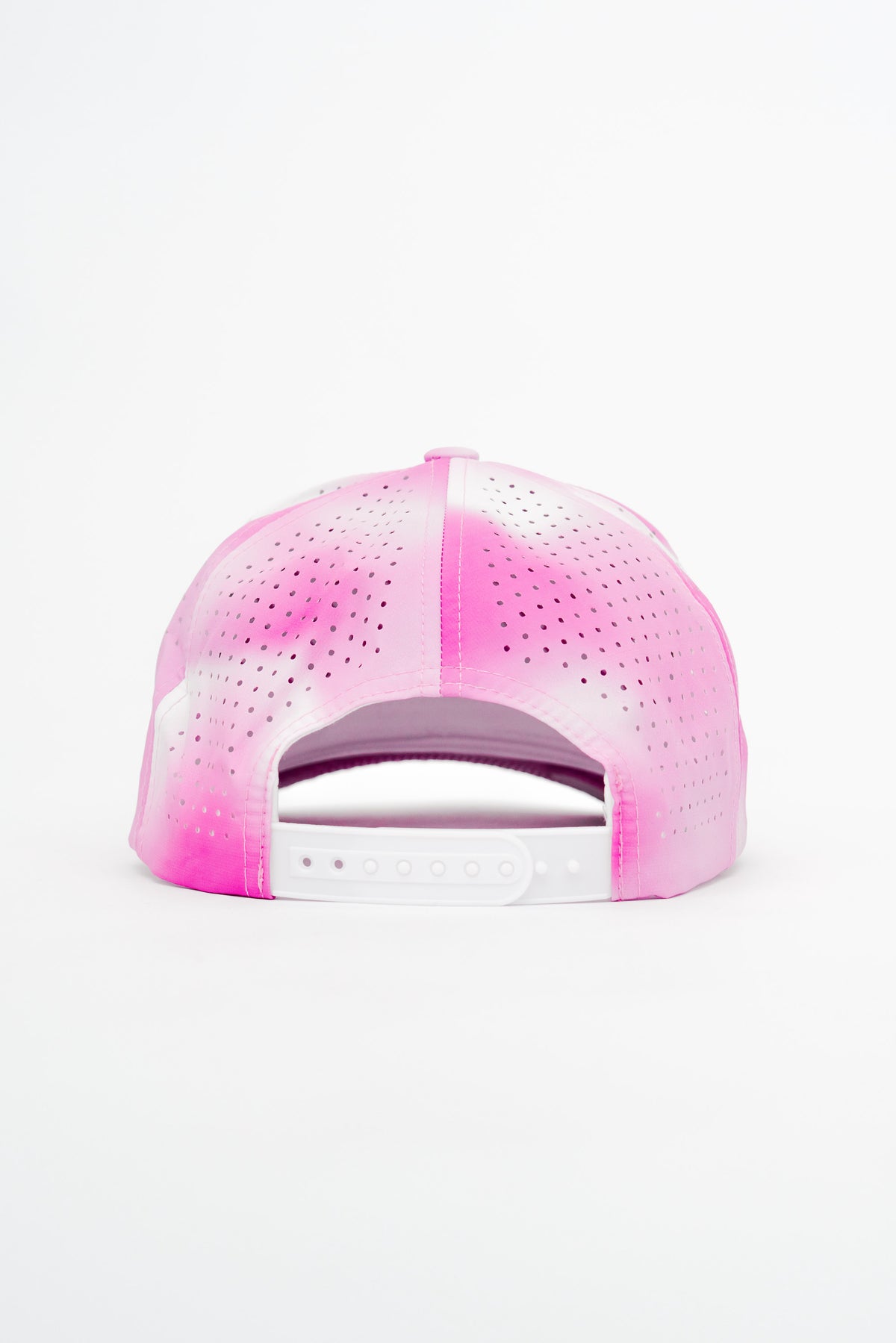 Locked Down Brands Premium Water Resistant ICON Stamp Snapback - Pinkwash