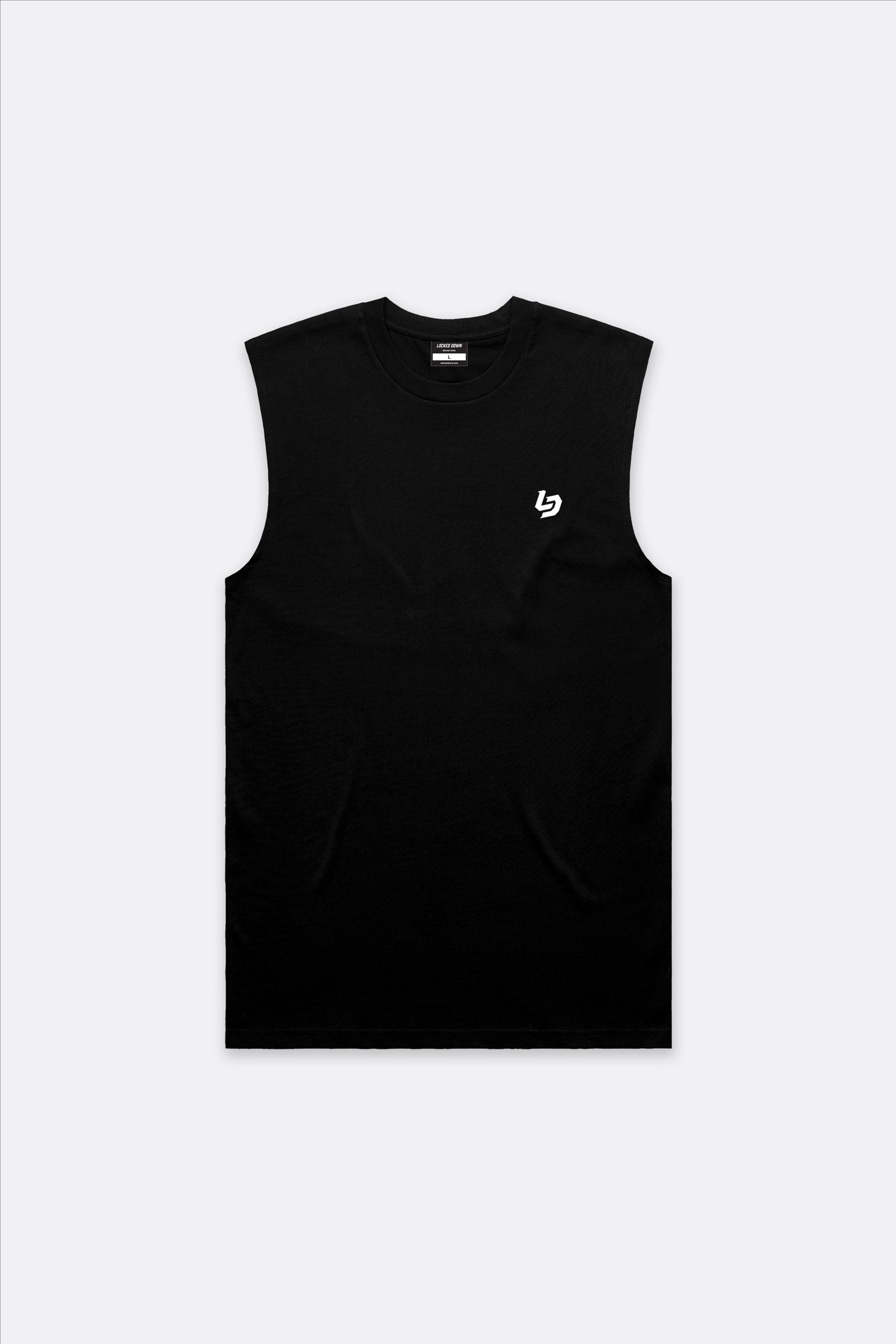 Locked Down Brands Premium Box Fit LD Tank Top - Black