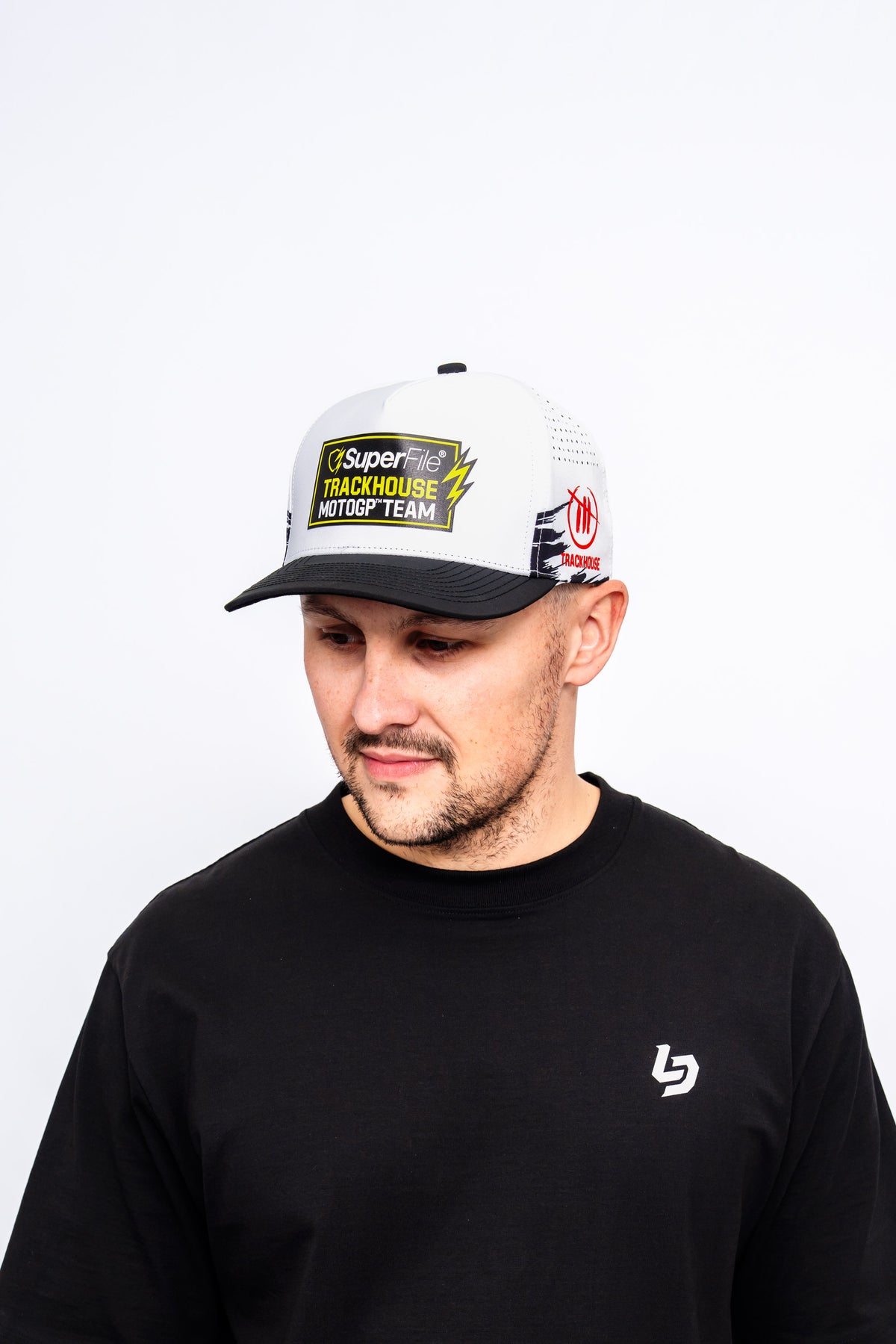 Locked Down Brands Premium Water Resistant ICON Snapback in Collaboration with Trackhouse MOTOGP and the GP in Japan.