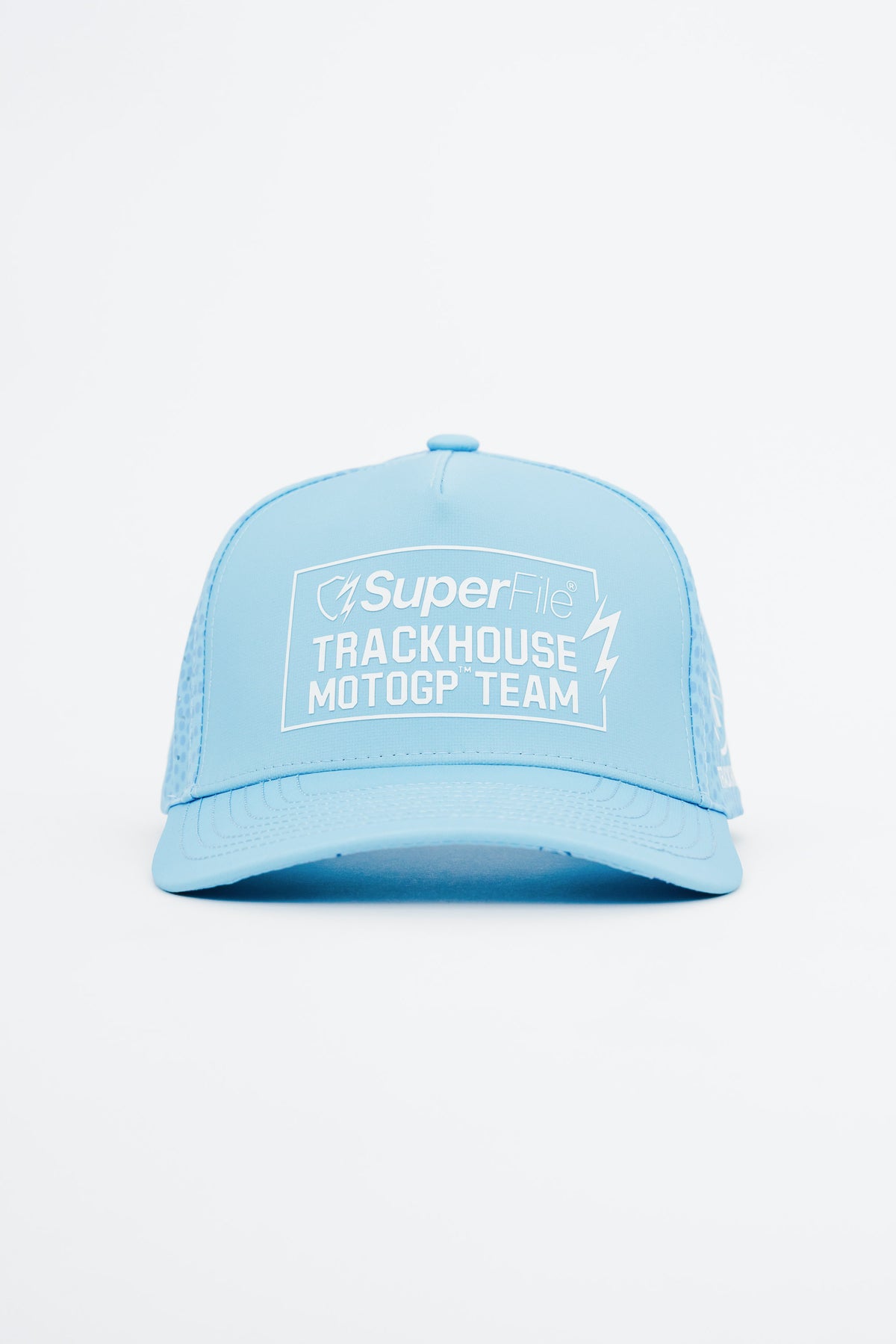 Locked Down Brands Premium Water Resistant ICON Snapback in Collaboration with Trackhouse MOTOGP and the GP in Australia.