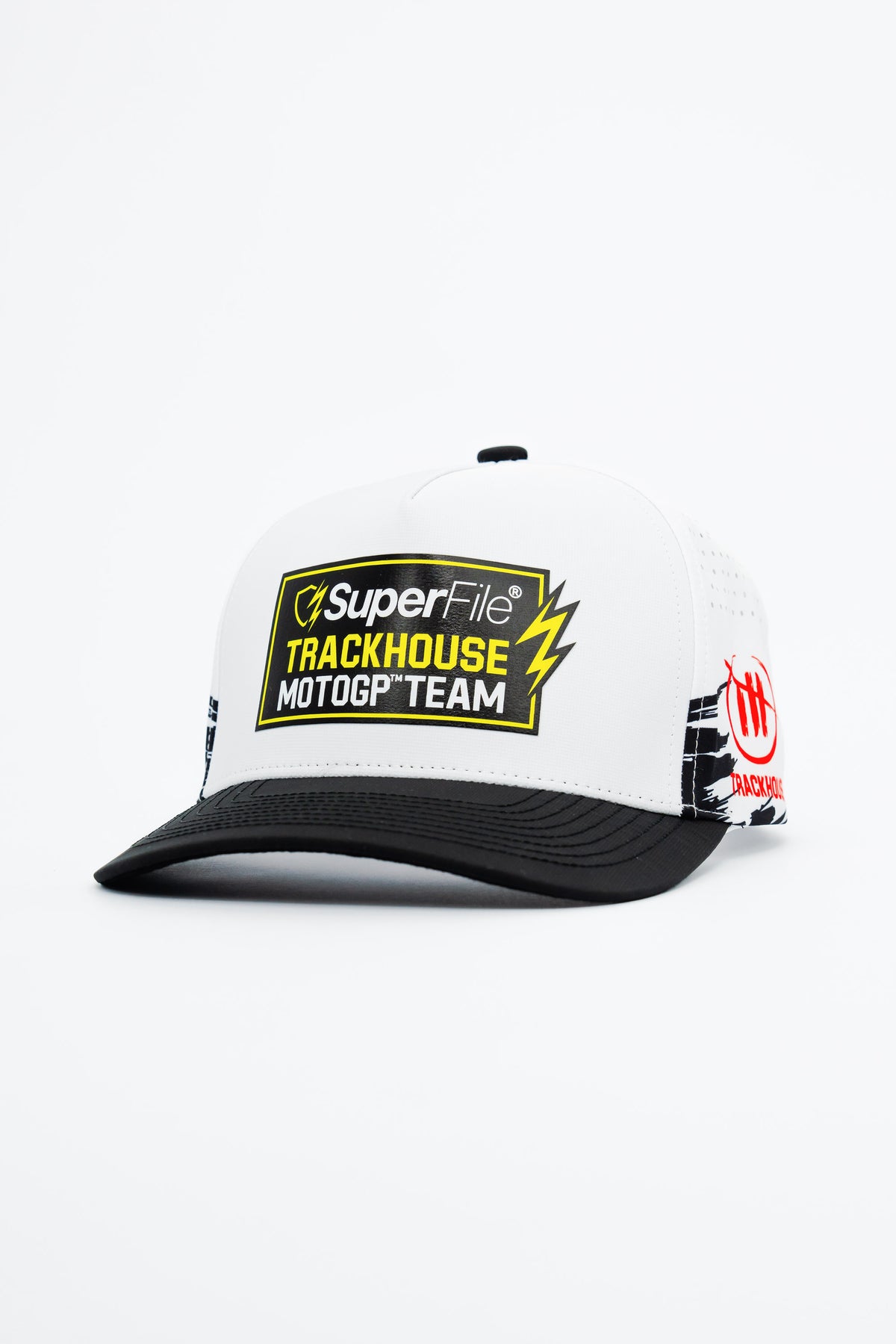 Locked Down Brands Premium Water Resistant ICON Snapback in Collaboration with Trackhouse MOTOGP and the GP in Japan.