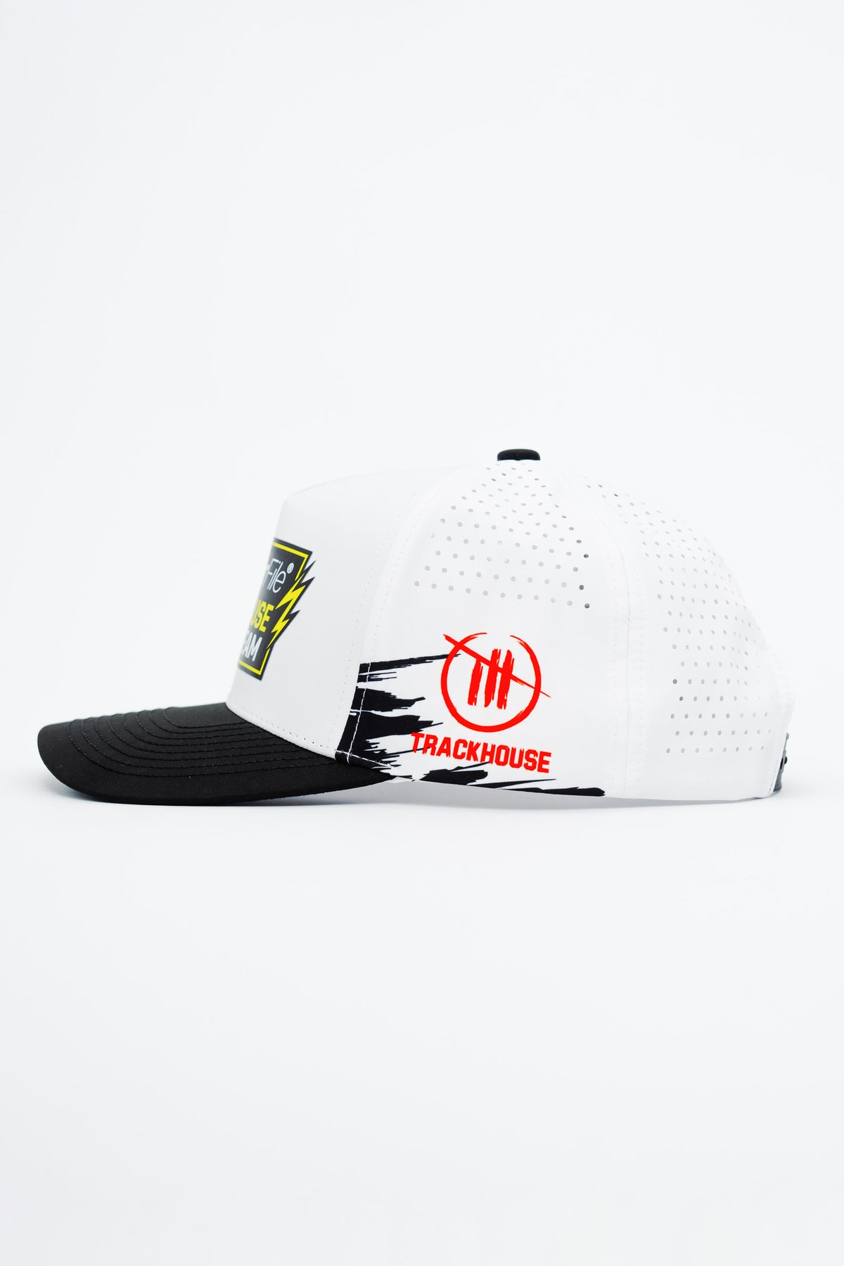 Locked Down Brands Premium Water Resistant ICON Snapback in Collaboration with Trackhouse MOTOGP and the GP in Japan.
