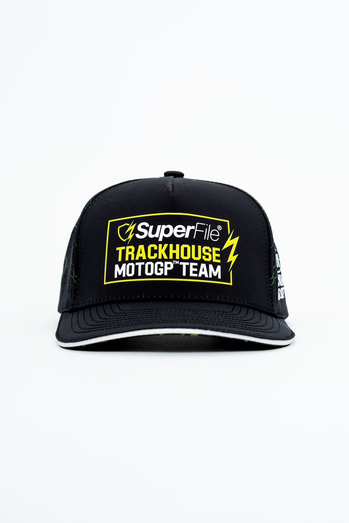 Locked Down Brands Premium Water Resistant ICON Snapback in Collaboration with Trackhouse MOTOGP Superfile