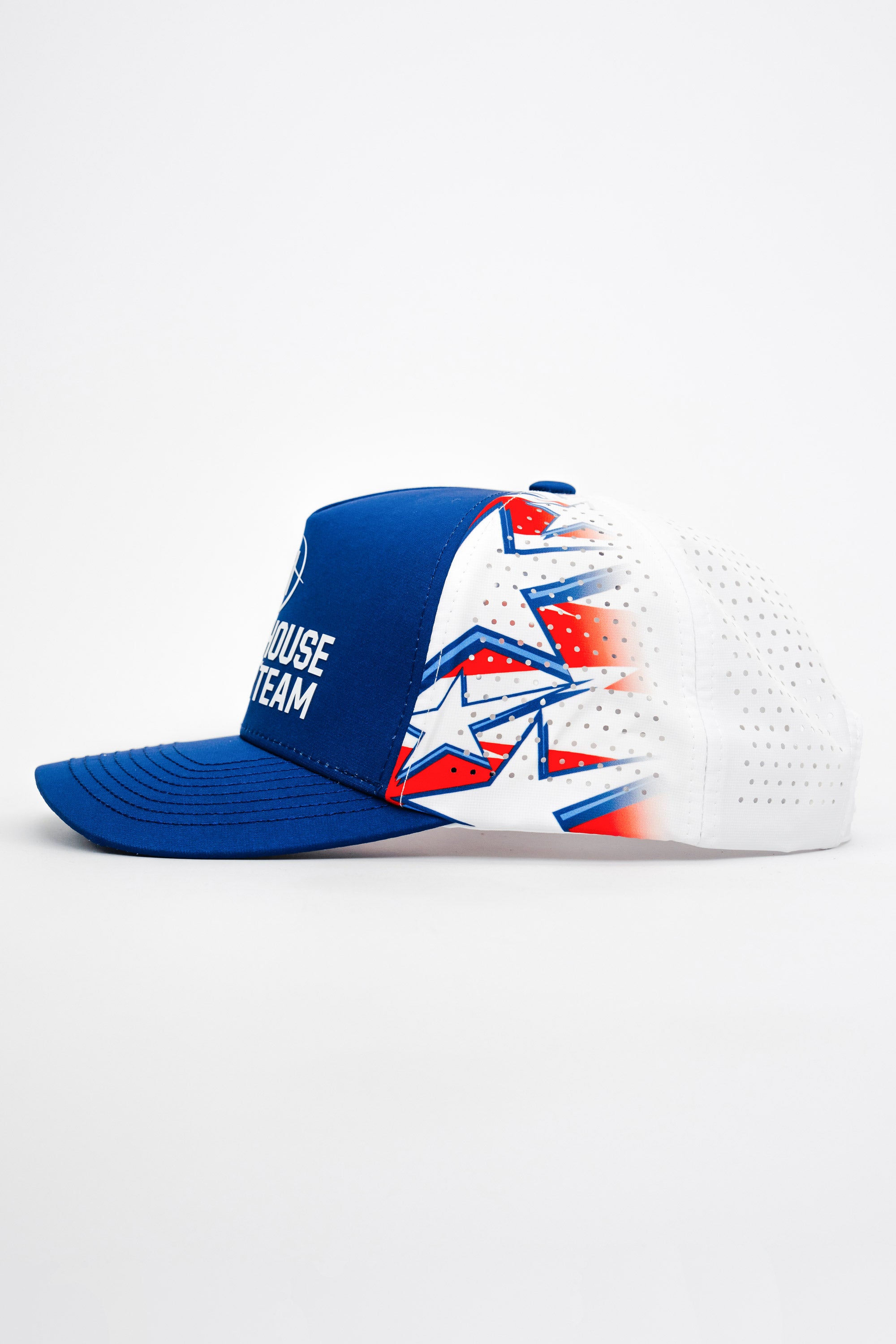 Locked Down Brands Premium Water Resistant ICON Snapback in Collaboration with Trackhouse MOTOGP and the USA GP in Texas.