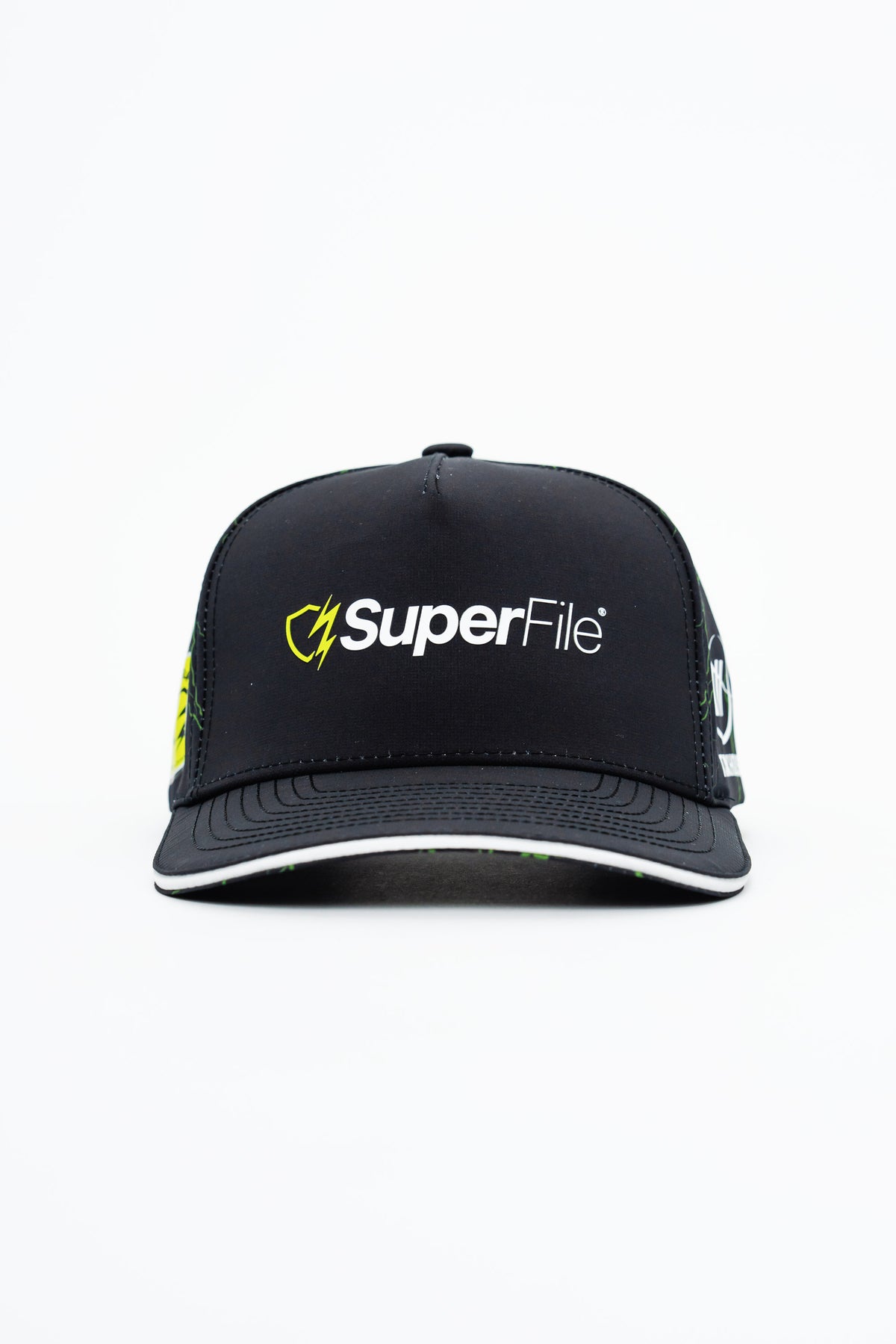 Locked Down Brands Premium Water Resistant ICON Snapback in Collaboration with Superfile and Trackhouse Racing in NASCAR