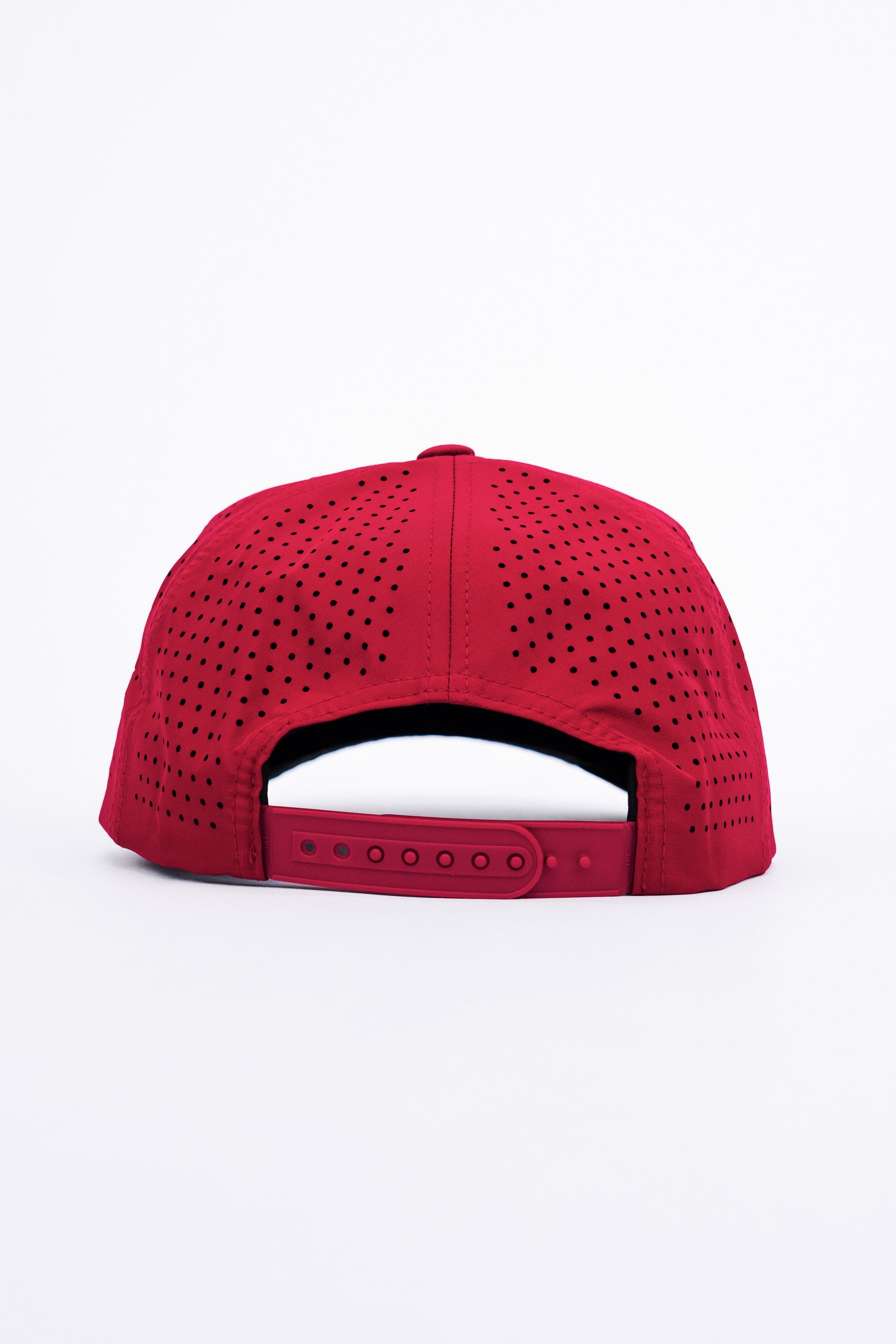 Locked Down Brands Premium Water Resistant TRAIL Arrow Snapback - Cherry