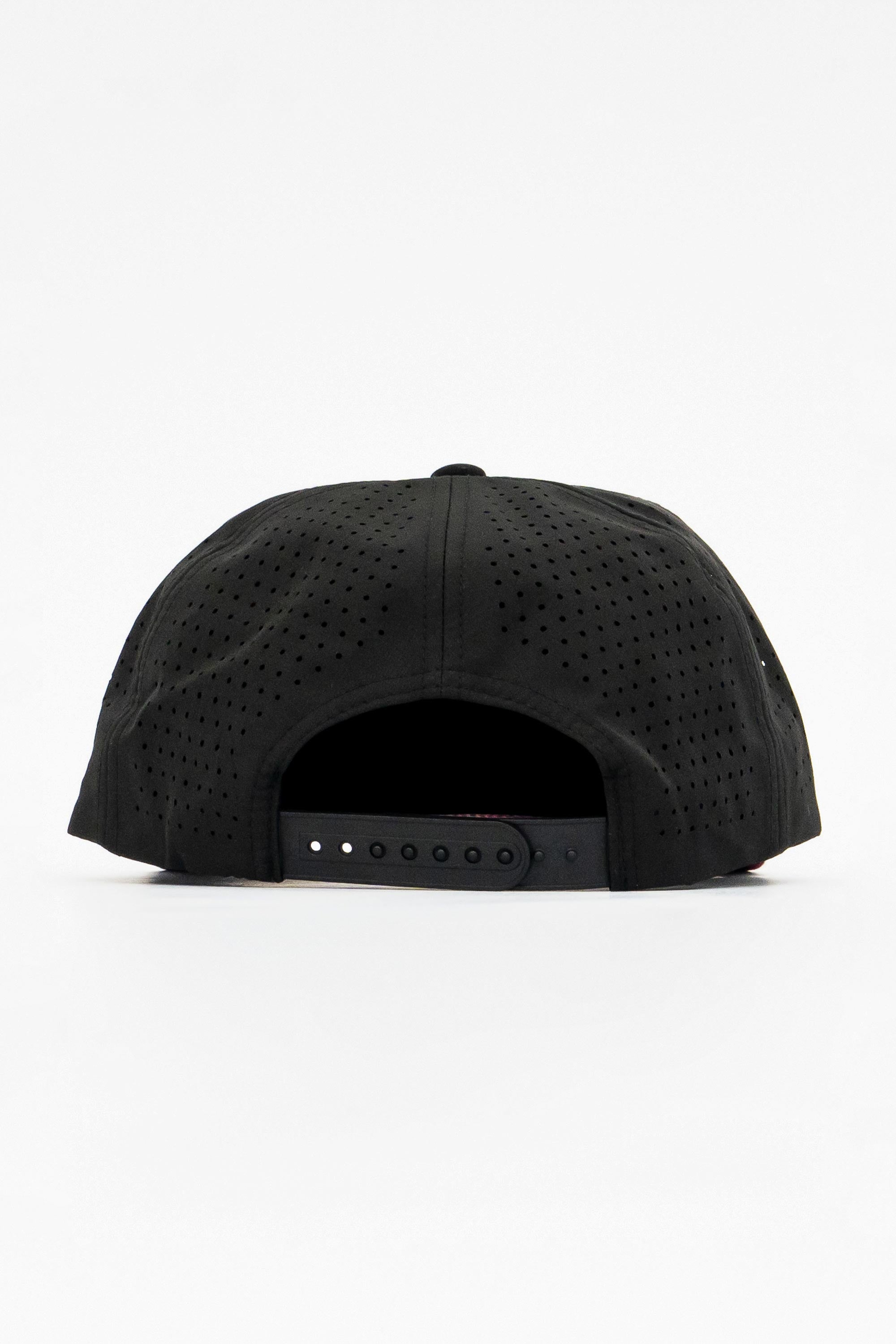 Locked Down Brands Premium Water Resistant TRAIL Block Snapback - Volcano