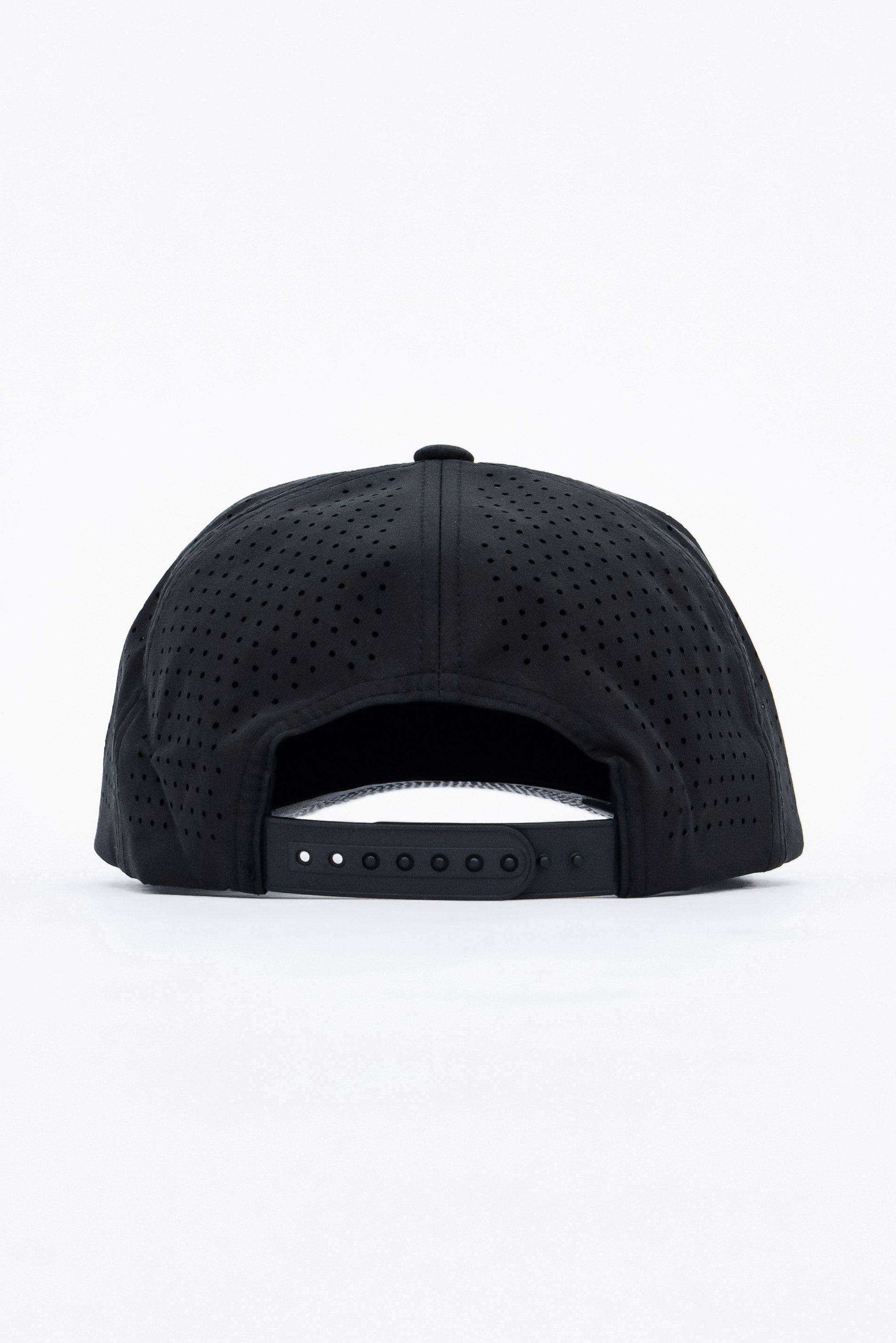 Locked Down Brands Premium Water Resistant TRAIL Block Snapback - Black