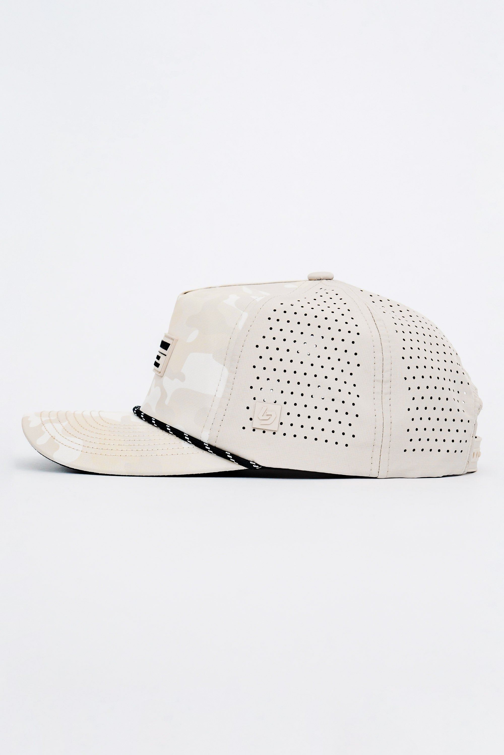 Locked Down Brands Premium Water Resistant TRAIL Block Snapback - Desert Camo