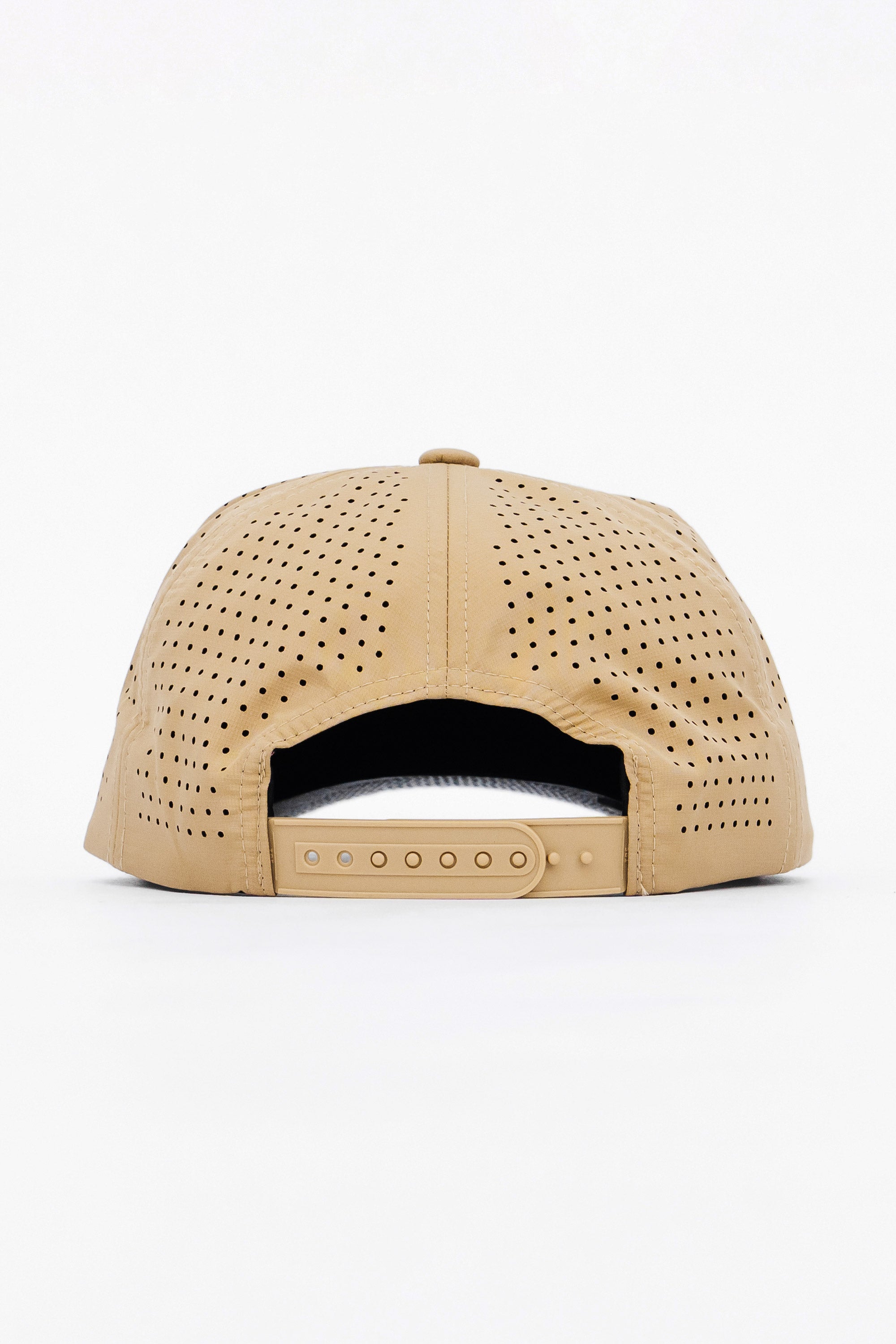 Locked Down Brands Premium Water Resistant TRAIL Block Snapback - Dune