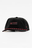 Locked Down Brands Premium Water Resistant TRAIL Block Snapback - Volcano