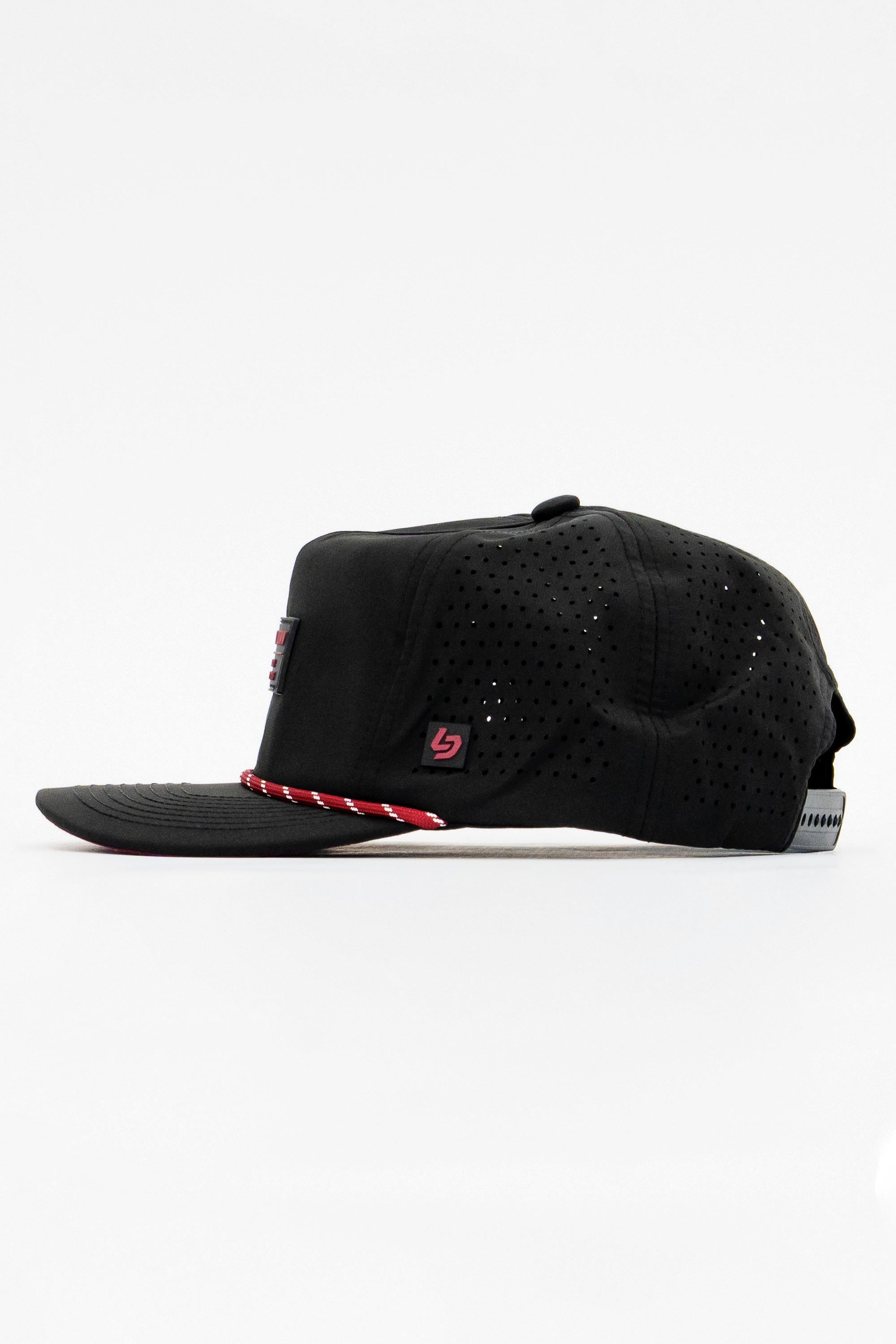Locked Down Brands Premium Water Resistant TRAIL Block Snapback - Volcano