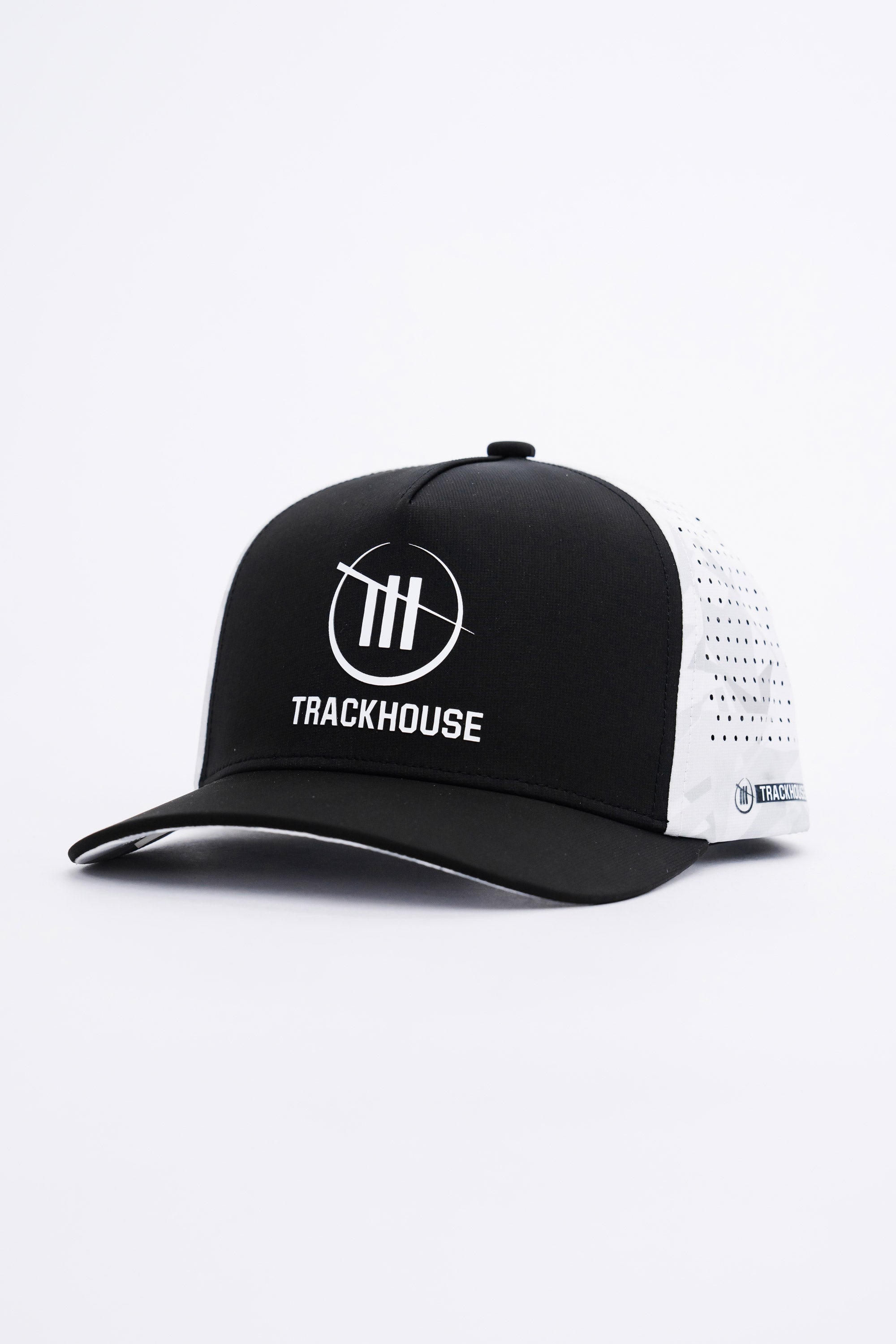 Locked Down Brands Premium Water Resistant ICON Snapback in Collaboration with Trackhouse Racing in NASCAR