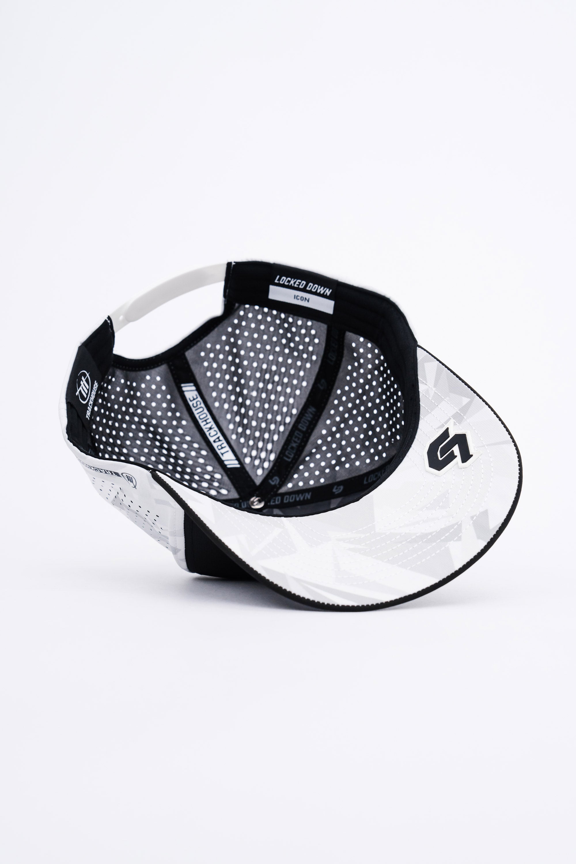 Locked Down Brands Premium Water Resistant ICON Snapback in Collaboration with Trackhouse Racing in NASCAR