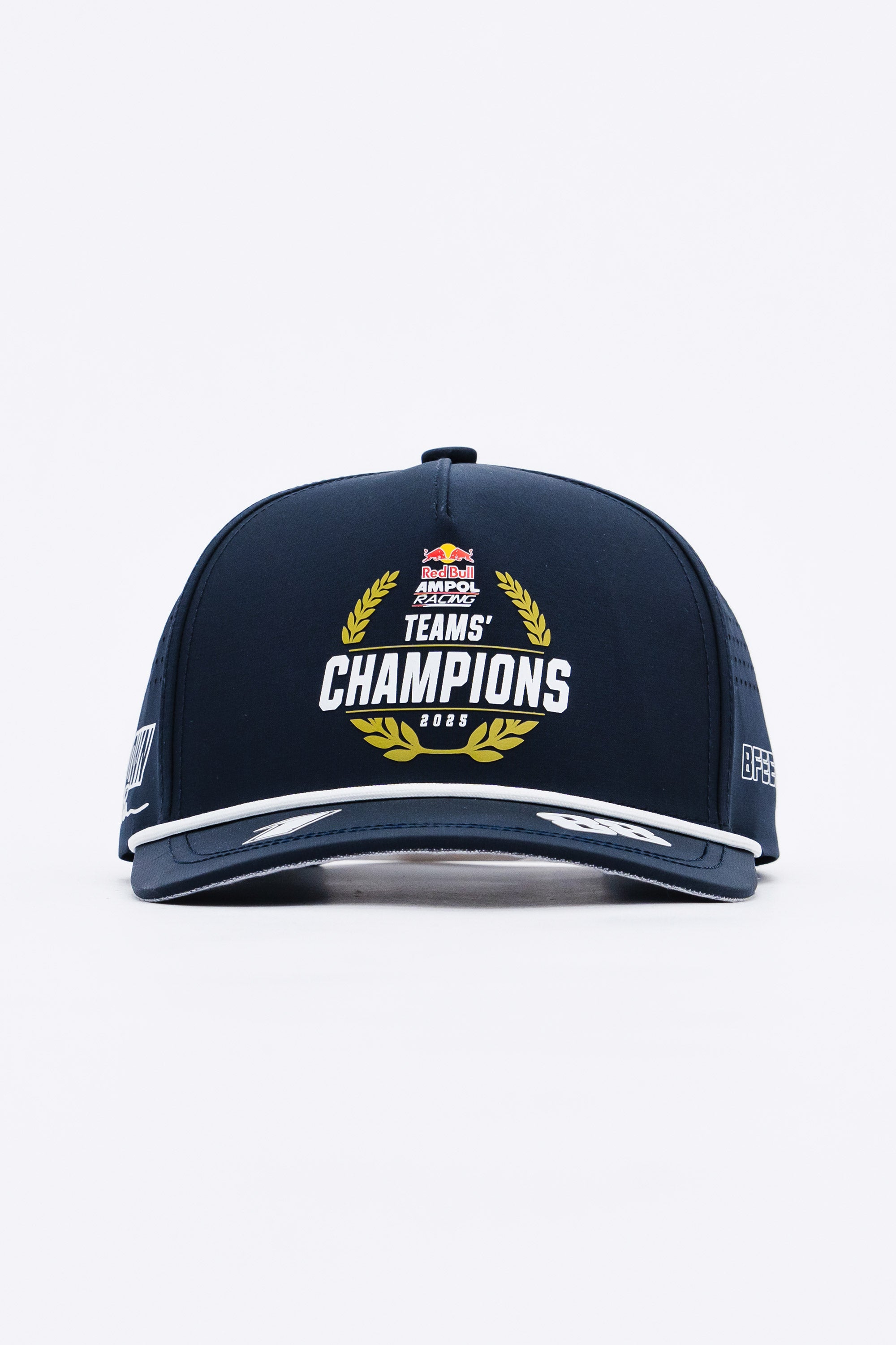 Locked Down Brands Premium Water Resistant ICON Snapback in Collaboration with Redbull Ampol Racing for the 2025 Team' Supercars Championship