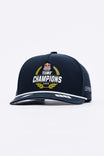 Locked Down Brands Premium Water Resistant ICON Snapback in Collaboration with Redbull Ampol Racing for the 2025 Team' Supercars Championship