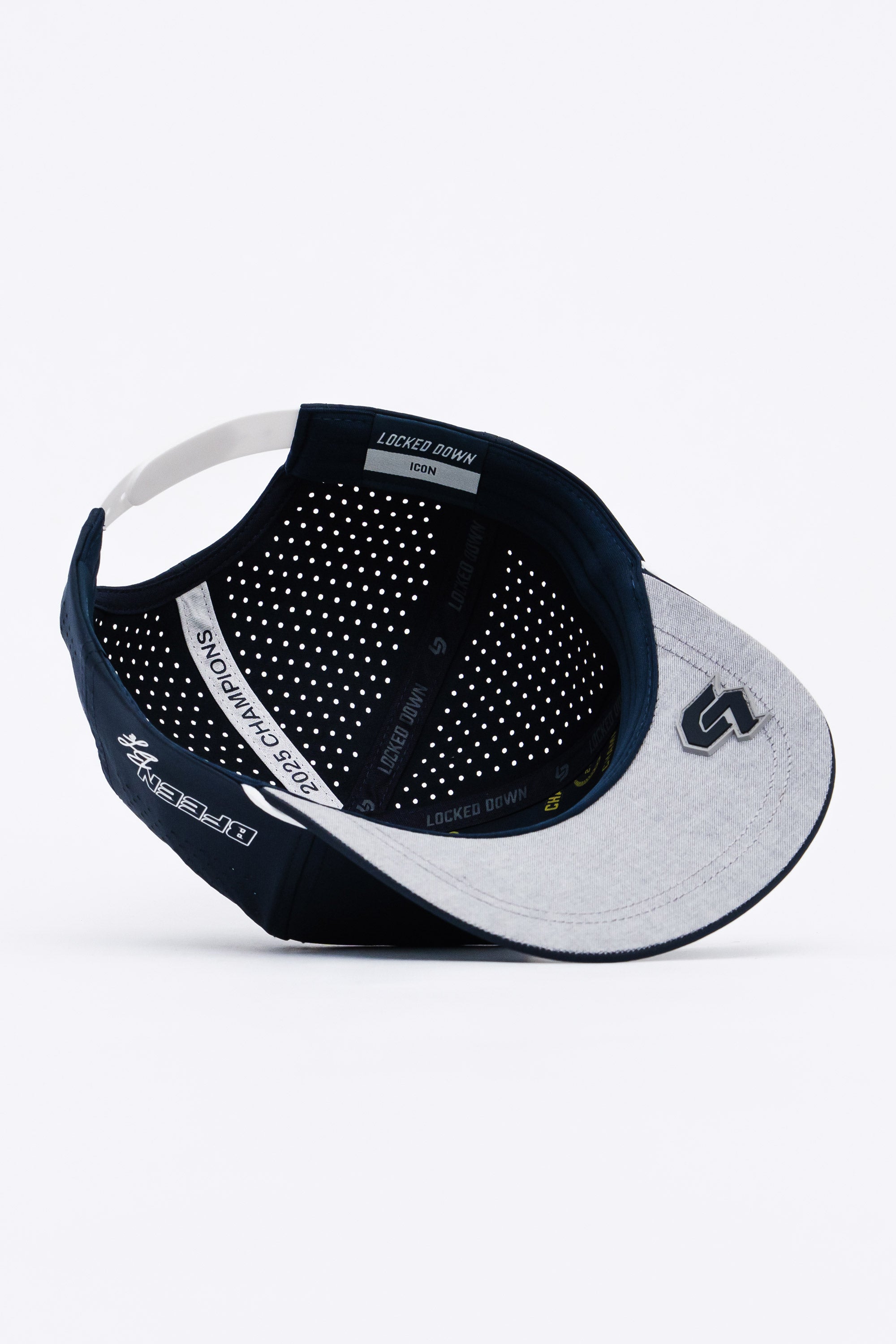 Locked Down Brands Premium Water Resistant ICON Snapback in Collaboration with Redbull Ampol Racing for the 2025 Team' Supercars Championship