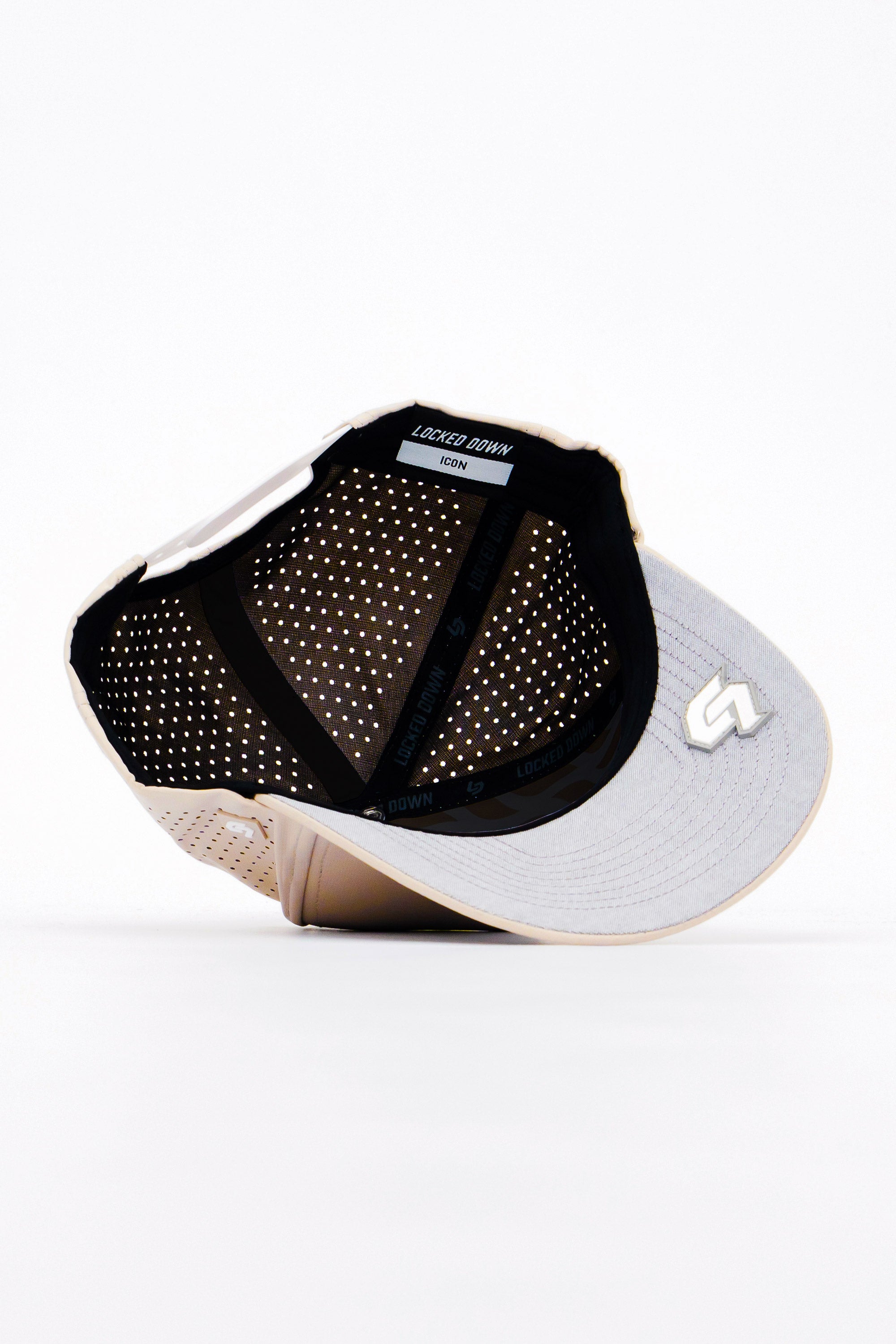 ICON Snapback - Bone