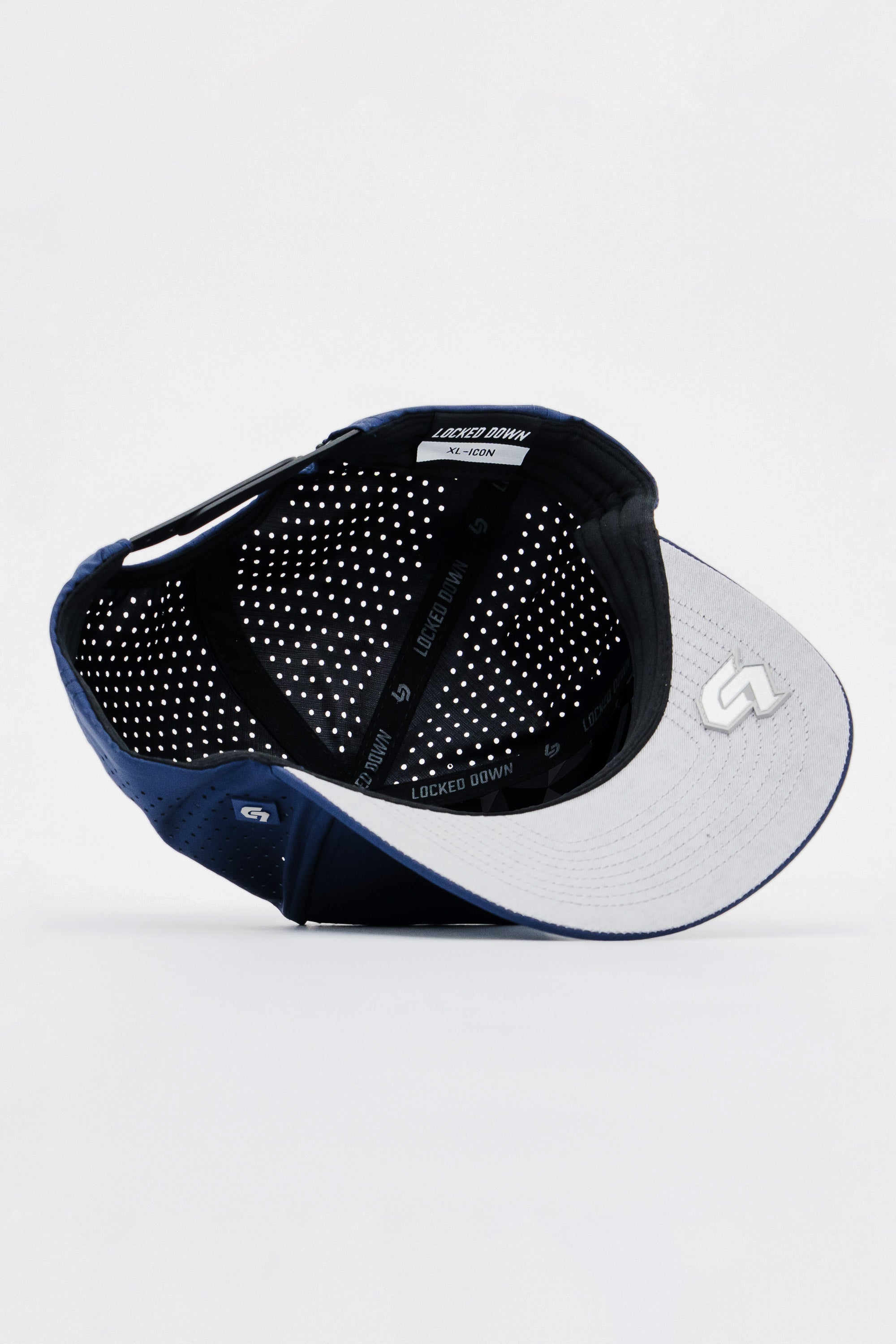 ICON Snapback - Navy