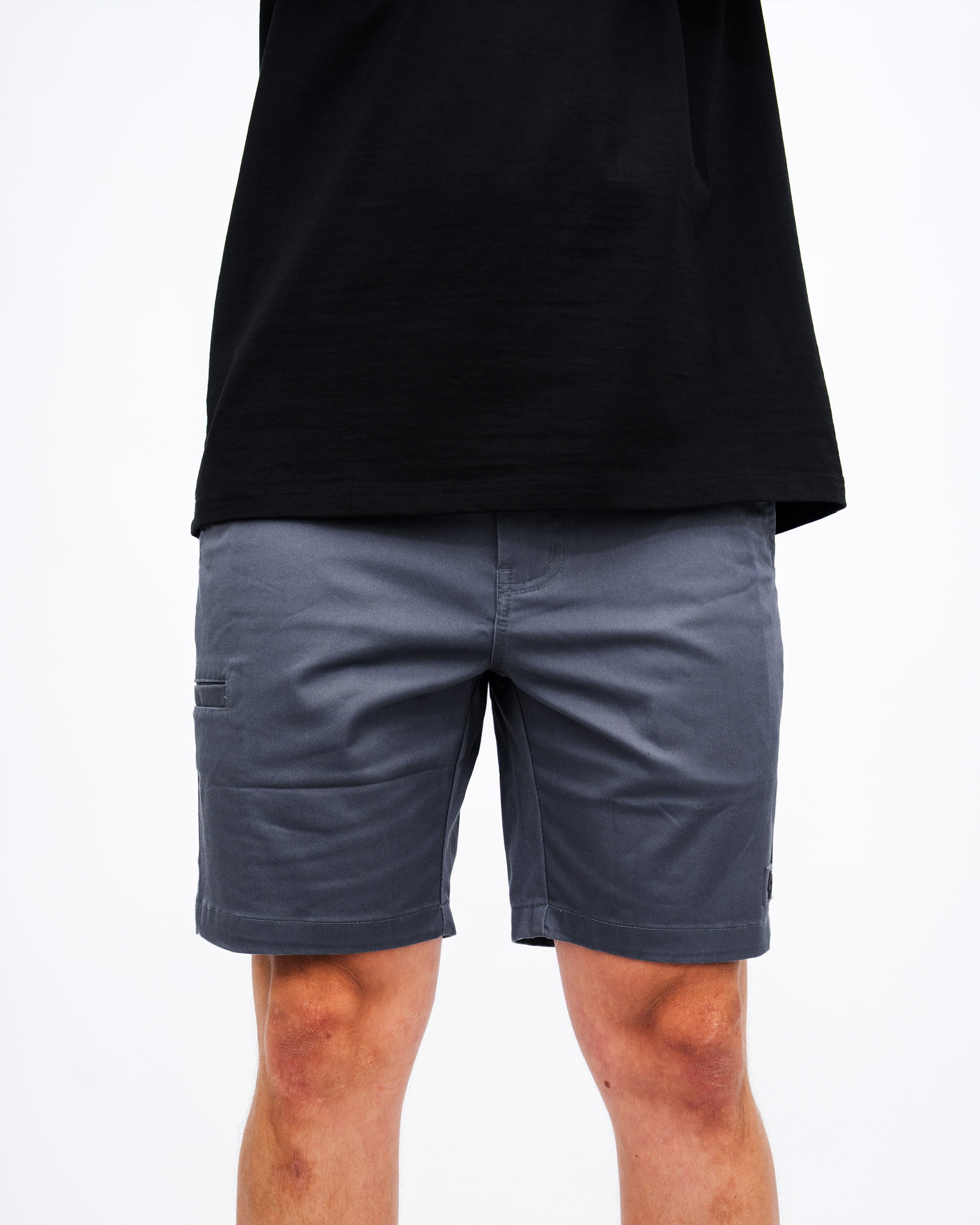 Locked Down Brands Premium Cargo Track Short - Grey