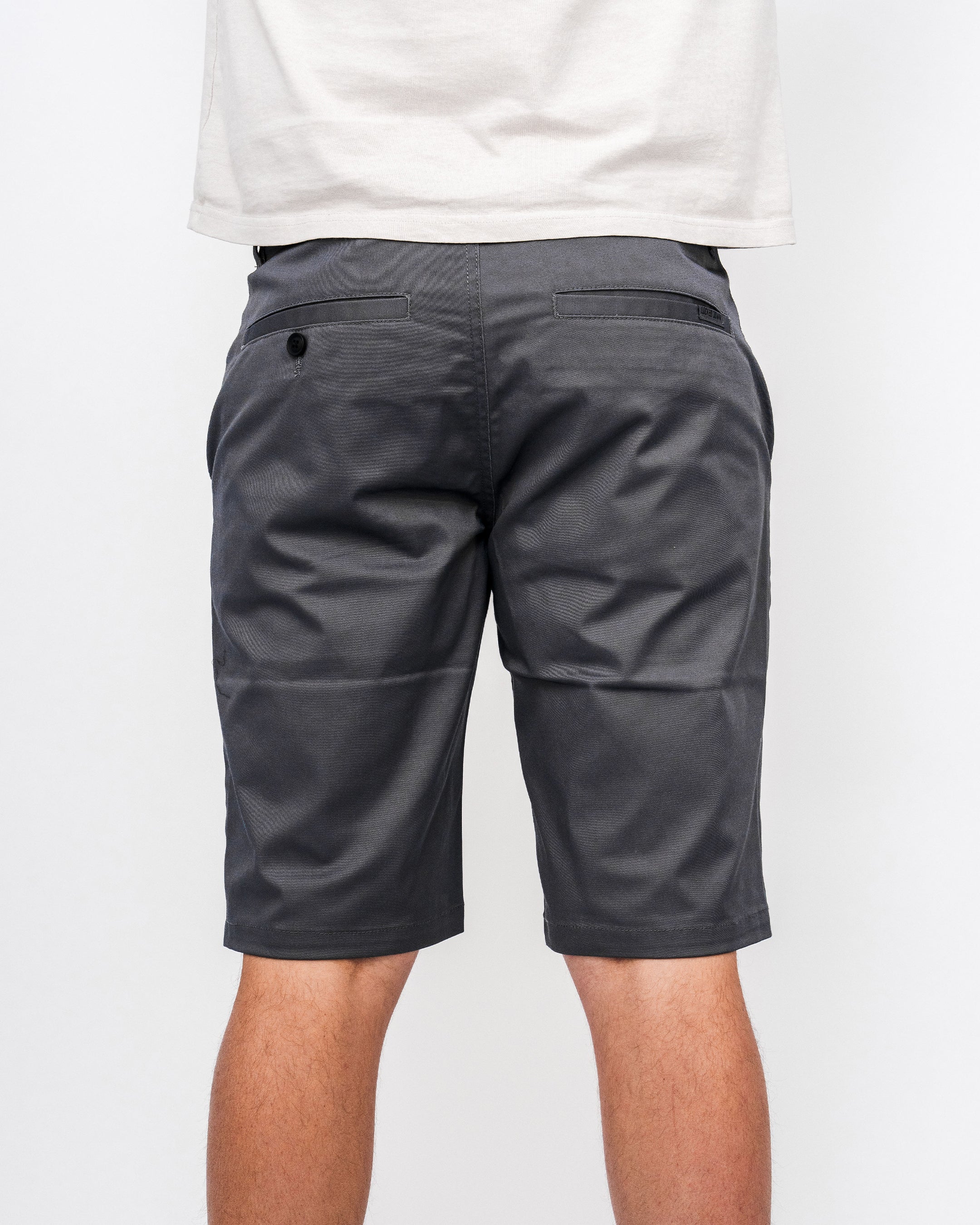 Locked Down Brands Premium Track Short - Grey