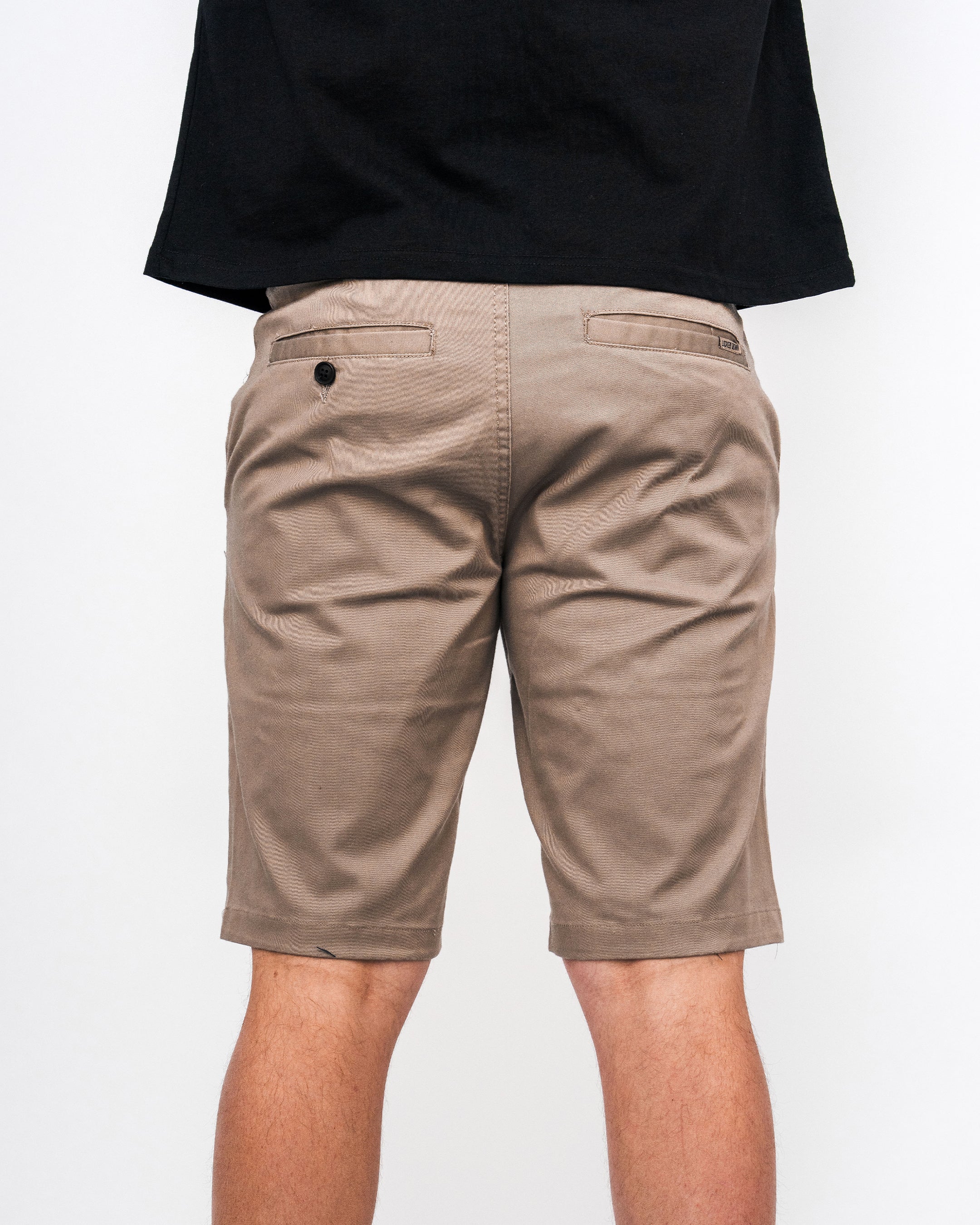 Locked Down Brands Premium Track Short - Khaki