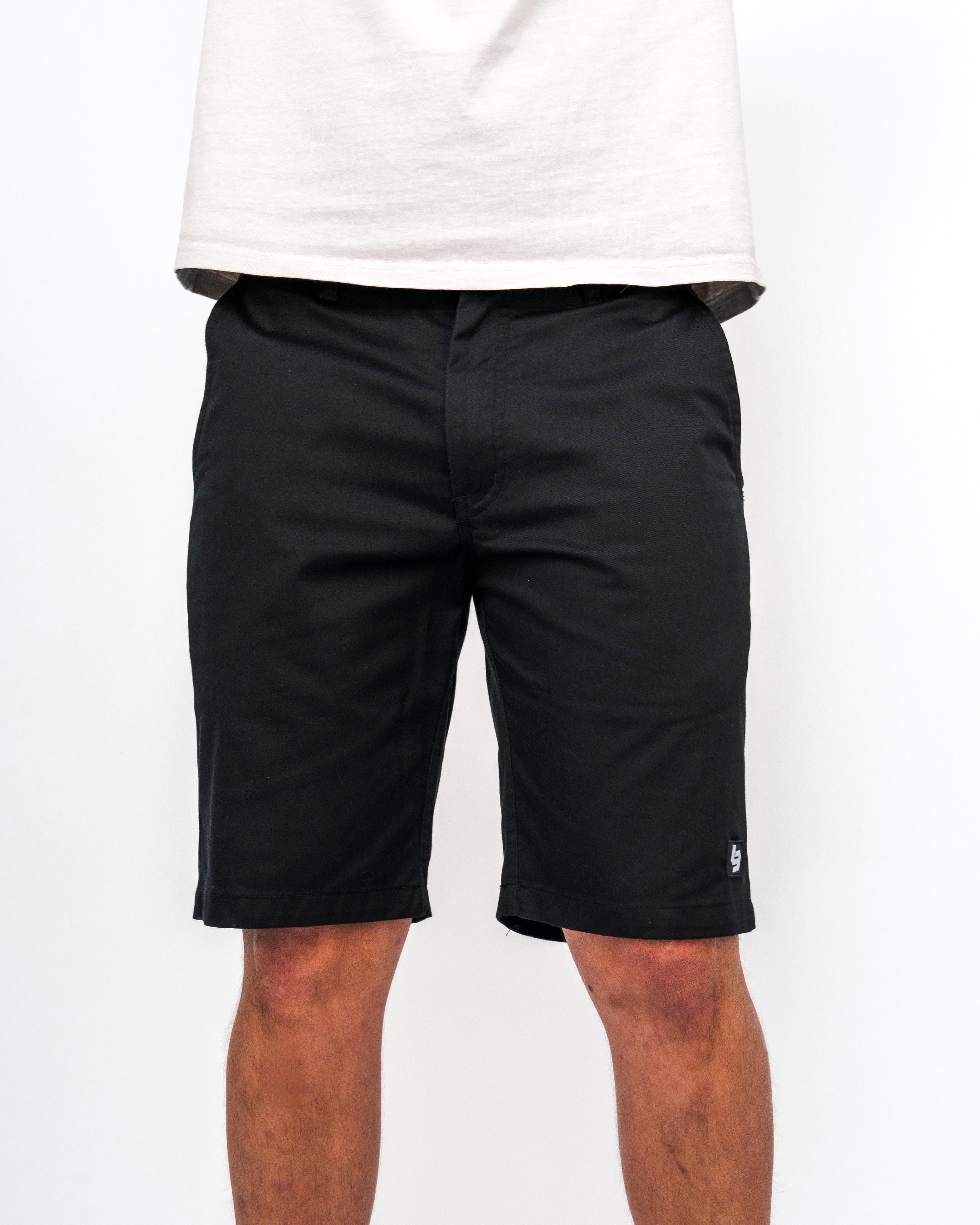 Locked Down Brands Premium Track Short - Black