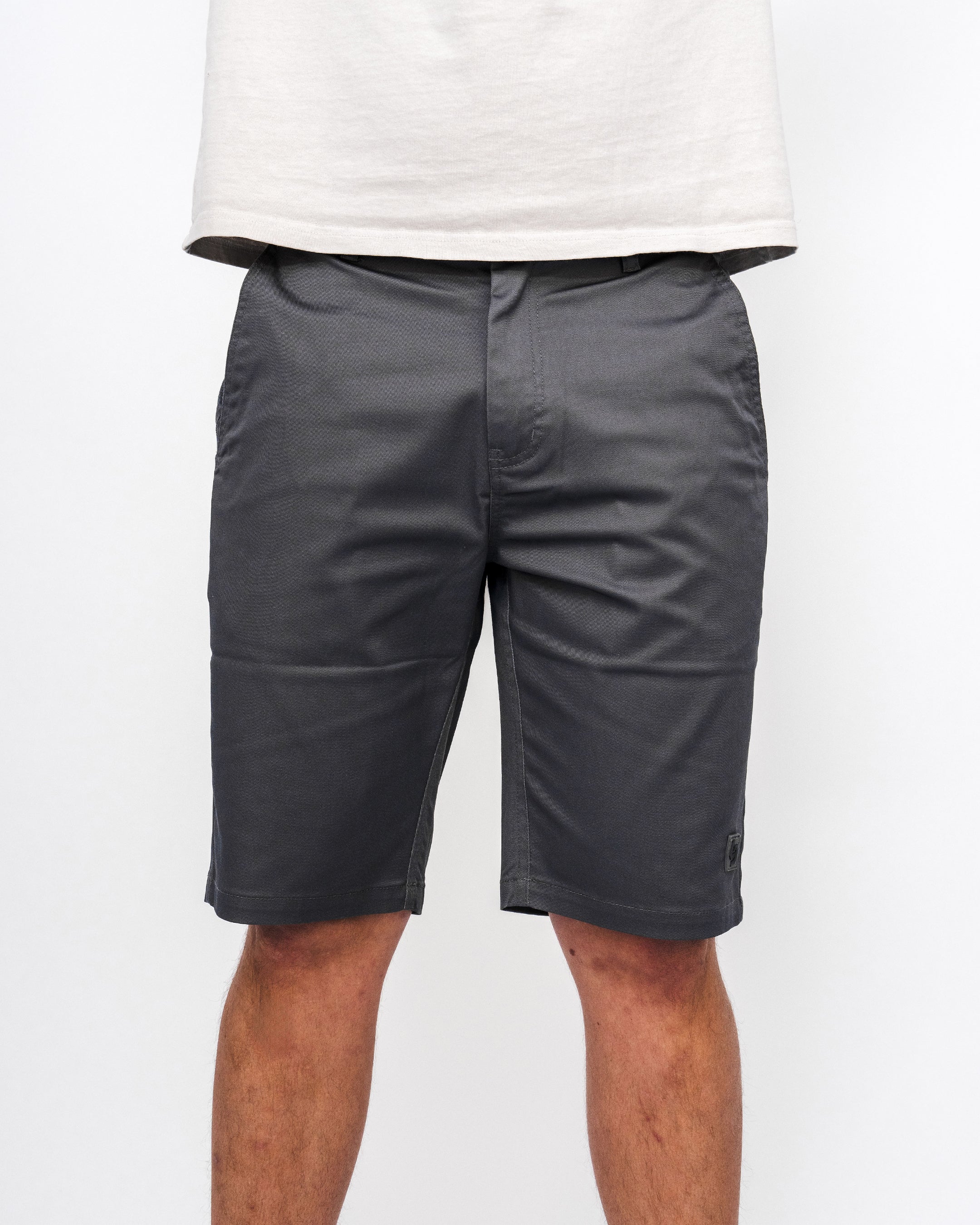 Locked Down Brands Premium Track Short - Grey