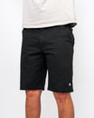 Locked Down Brands Premium Track Short - Black