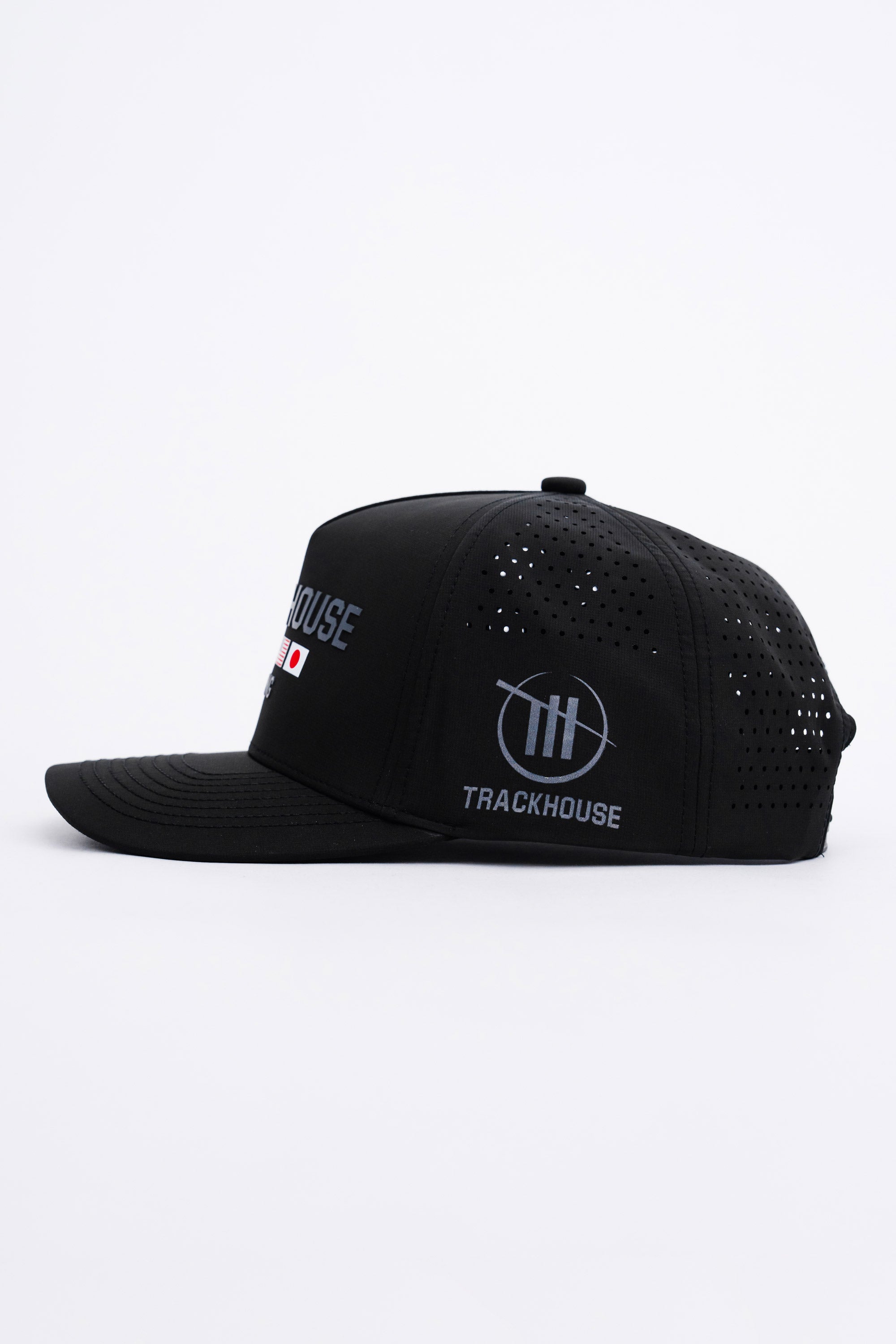 Locked Down Brands Premium Water Resistant ICON Snapback in Collaboration with Trackhouse Racing in NASCAR