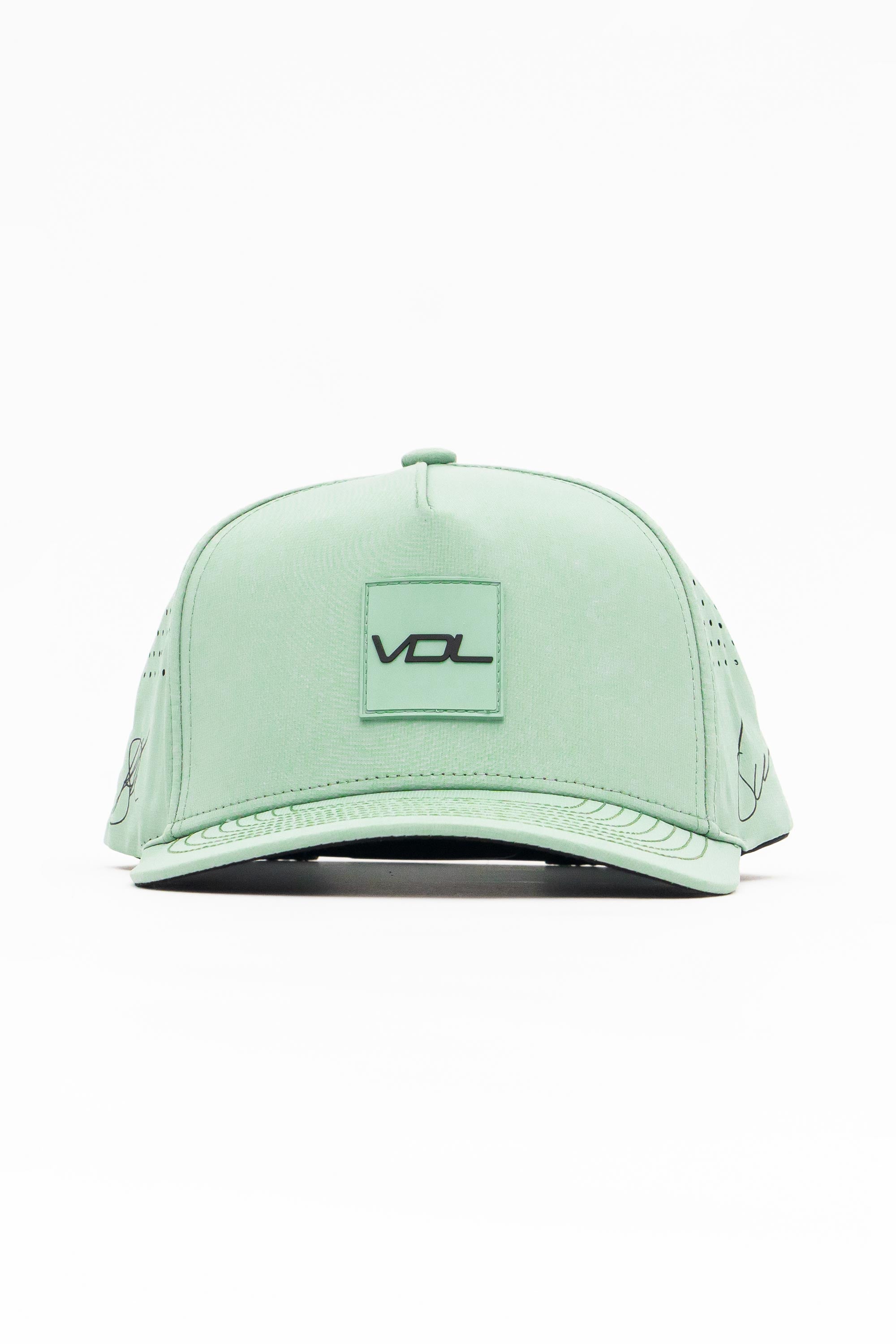 Locked Down Brands Premium Water Resistant ICON Snapback in Collaboration with the VDL Bros, Kelvin & Sheldon Van Der Linde - Mint