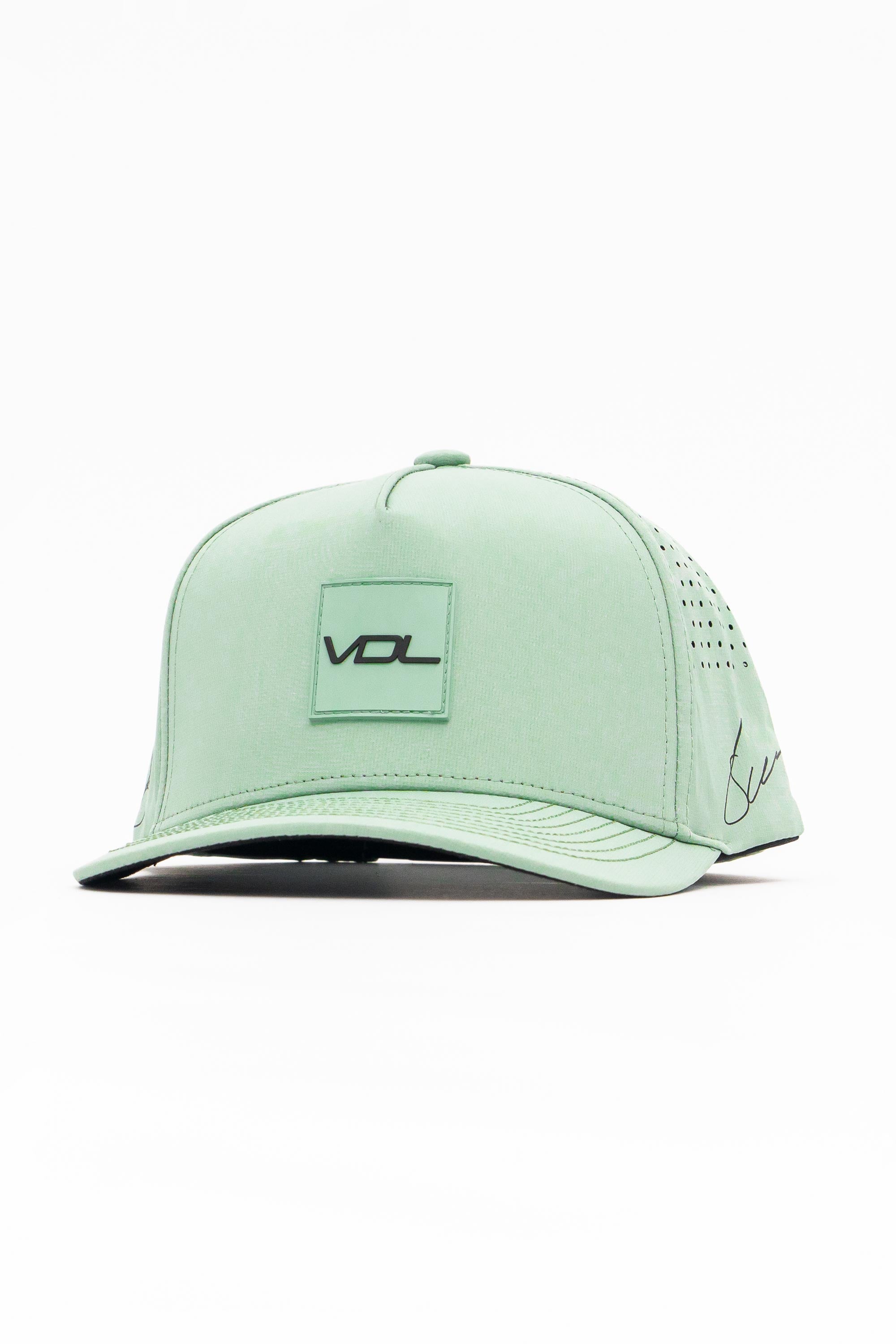 Locked Down Brands Premium Water Resistant ICON Snapback in Collaboration with the VDL Bros, Kelvin & Sheldon Van Der Linde - Mint