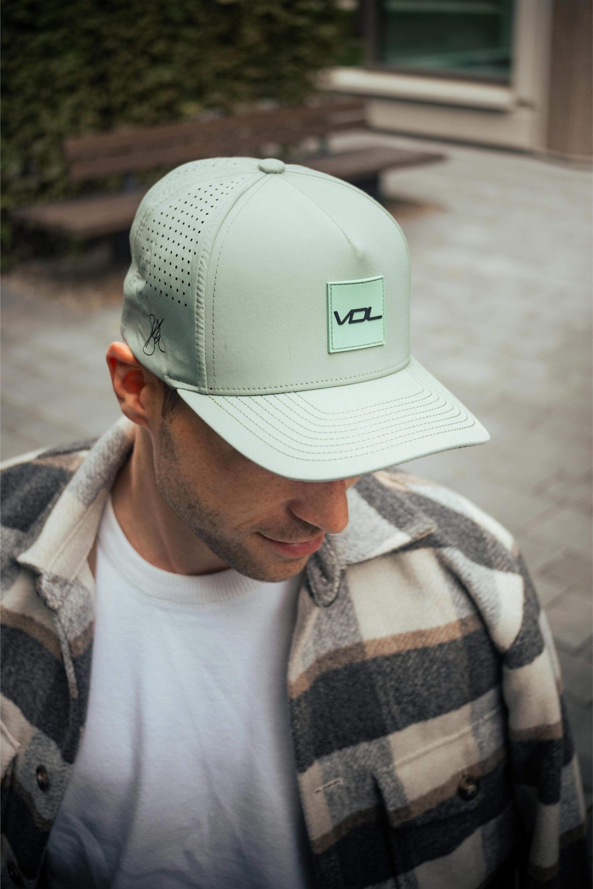 Locked Down Brands Premium Water Resistant ICON Snapback in Collaboration with the VDL Bros, Kelvin & Sheldon Van Der Linde - Mint