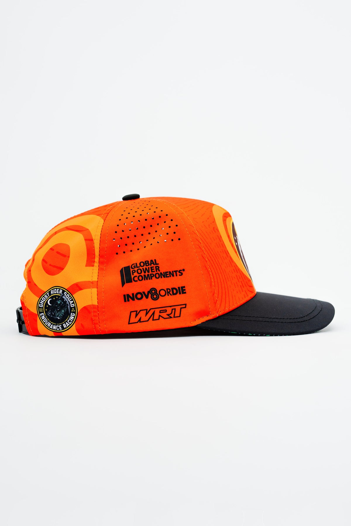 Locked Down Brands Premium Water Resistant ICON Snapback in Collaboration with Team WRT Racing - WEC 2026 JAPAN Livery