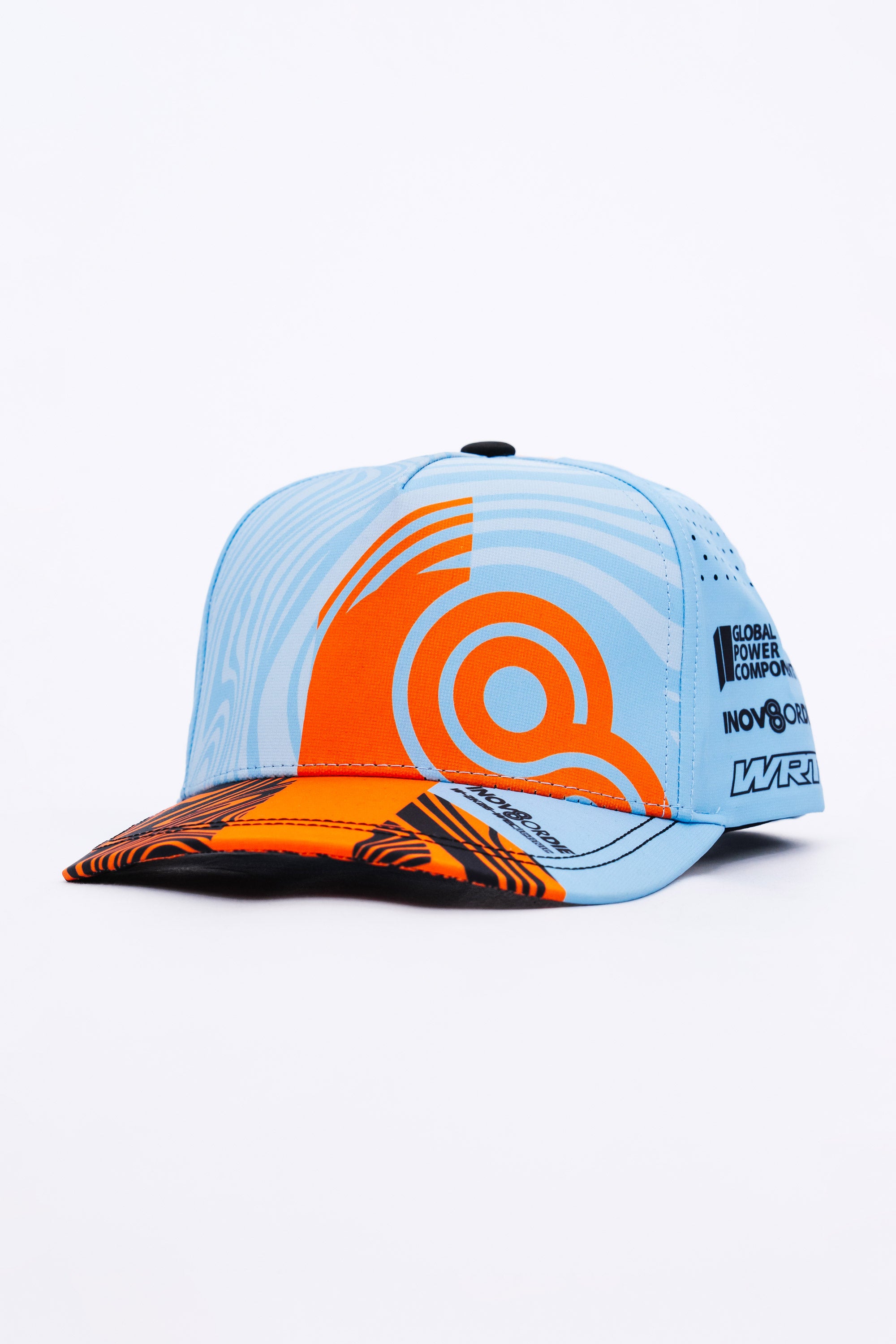 Locked Down Brands Premium Water Resistant ICON Snapback in Collaboration with Team WRT Racing - WEC 2026 Le Mans Livery
