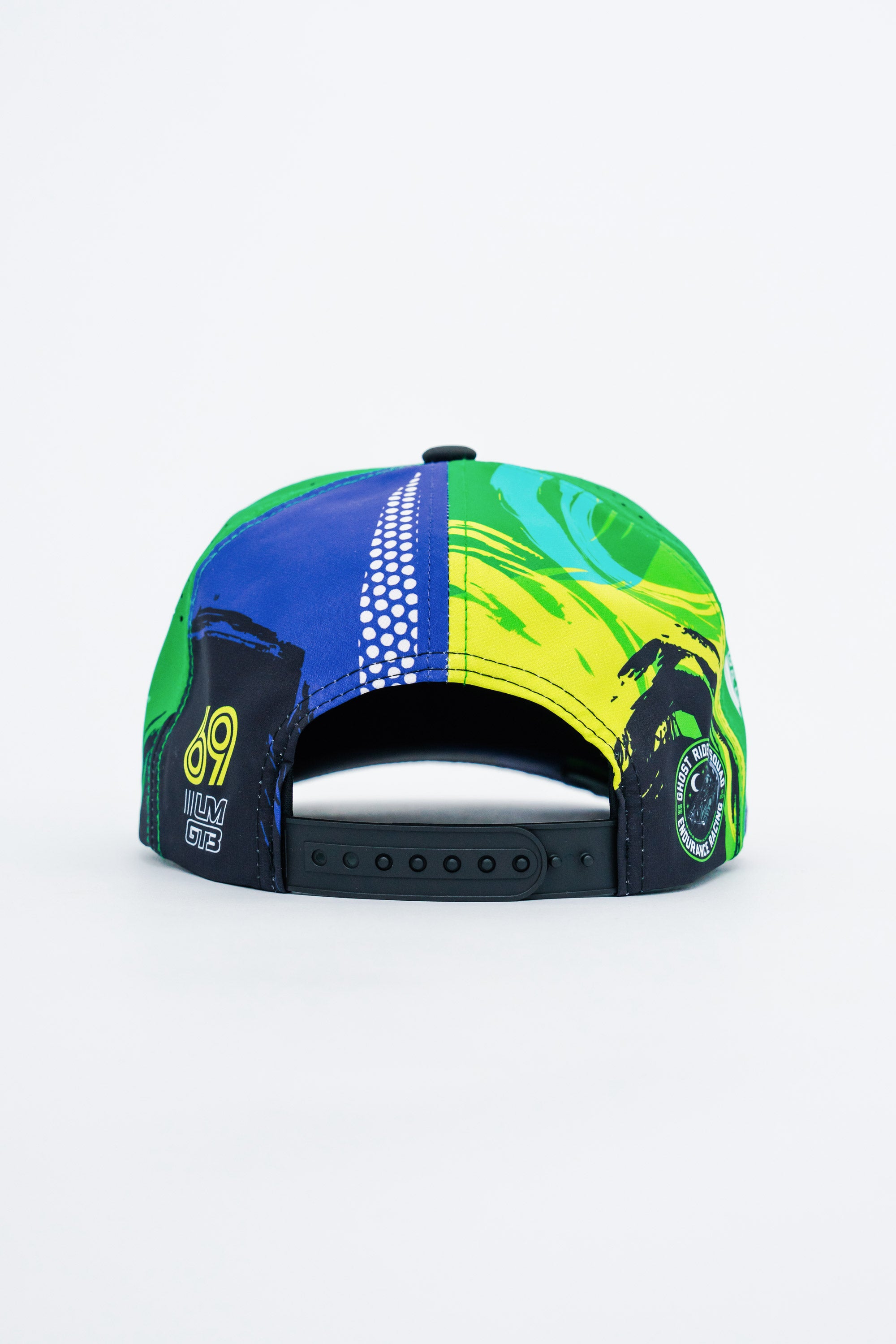 Locked Down Brands Premium Water Resistant ICON Snapback in Collaboration with Team WRT Racing - WEC 2026 Brazil Livery