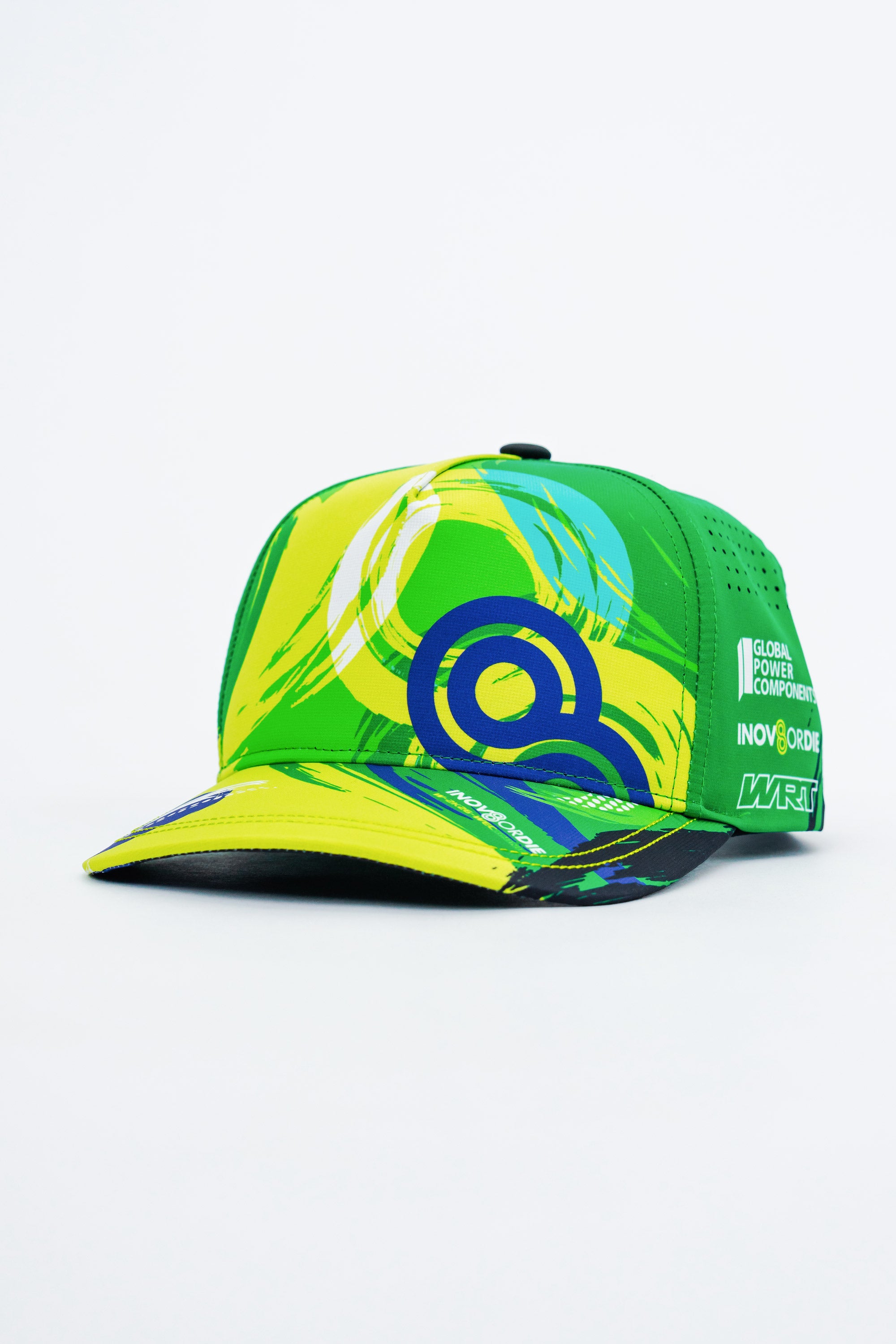 Locked Down Brands Premium Water Resistant ICON Snapback in Collaboration with Team WRT Racing - WEC 2026 Brazil Livery