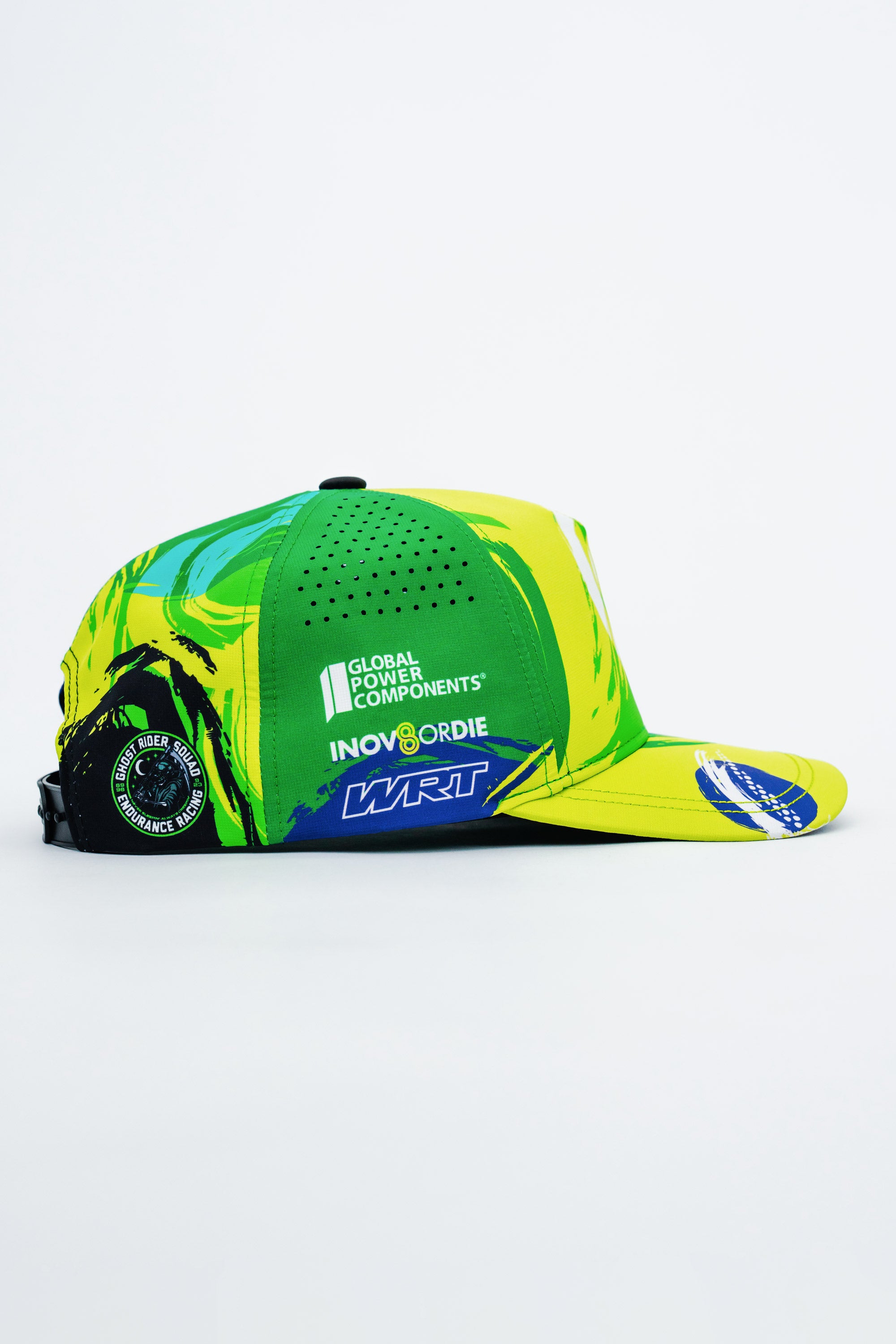 Locked Down Brands Premium Water Resistant ICON Snapback in Collaboration with Team WRT Racing - WEC 2026 Brazil Livery