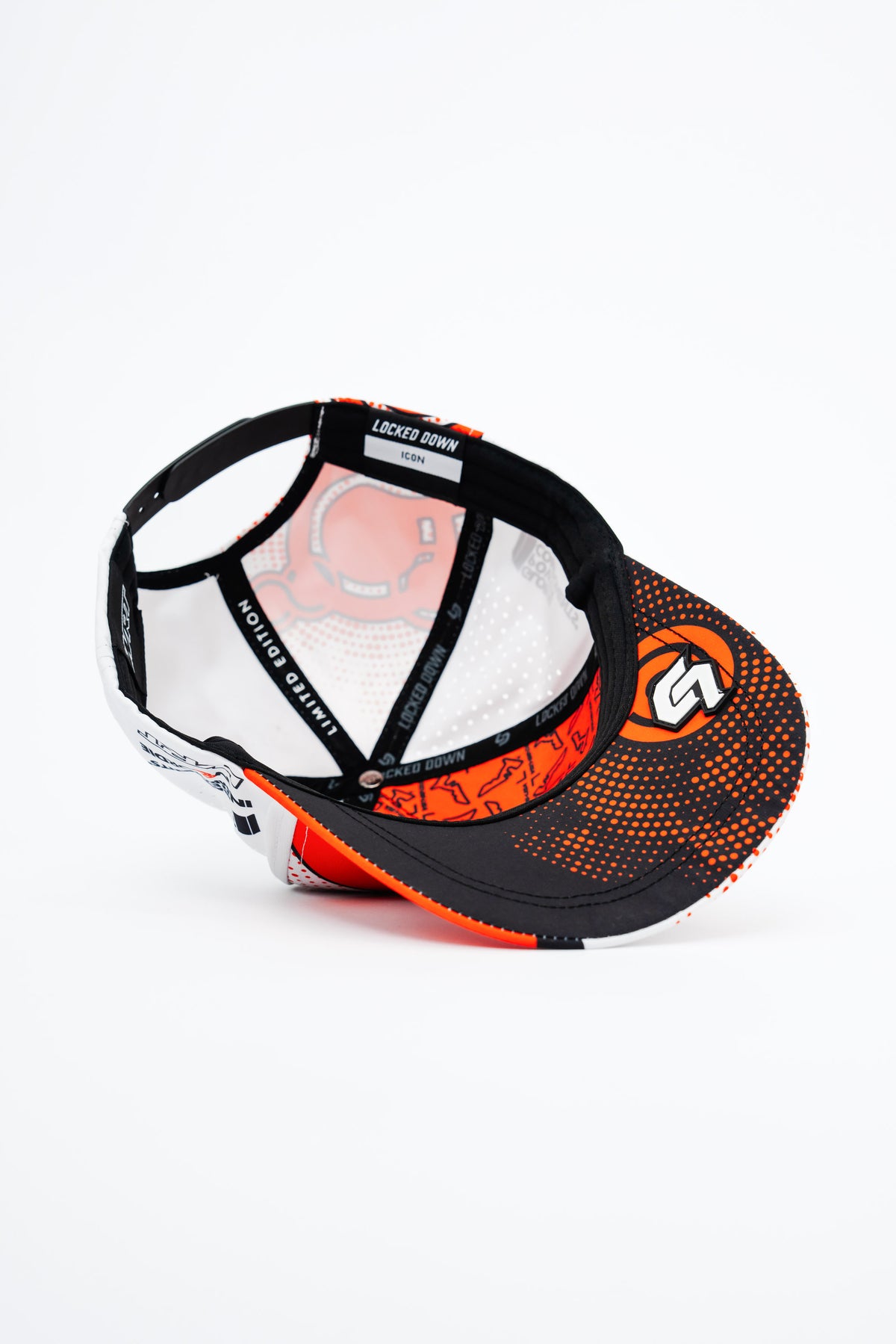 Locked Down Brands Premium Water Resistant ICON Snapback in Collaboration with Team WRT Racing - WEC 2026 USA Livery