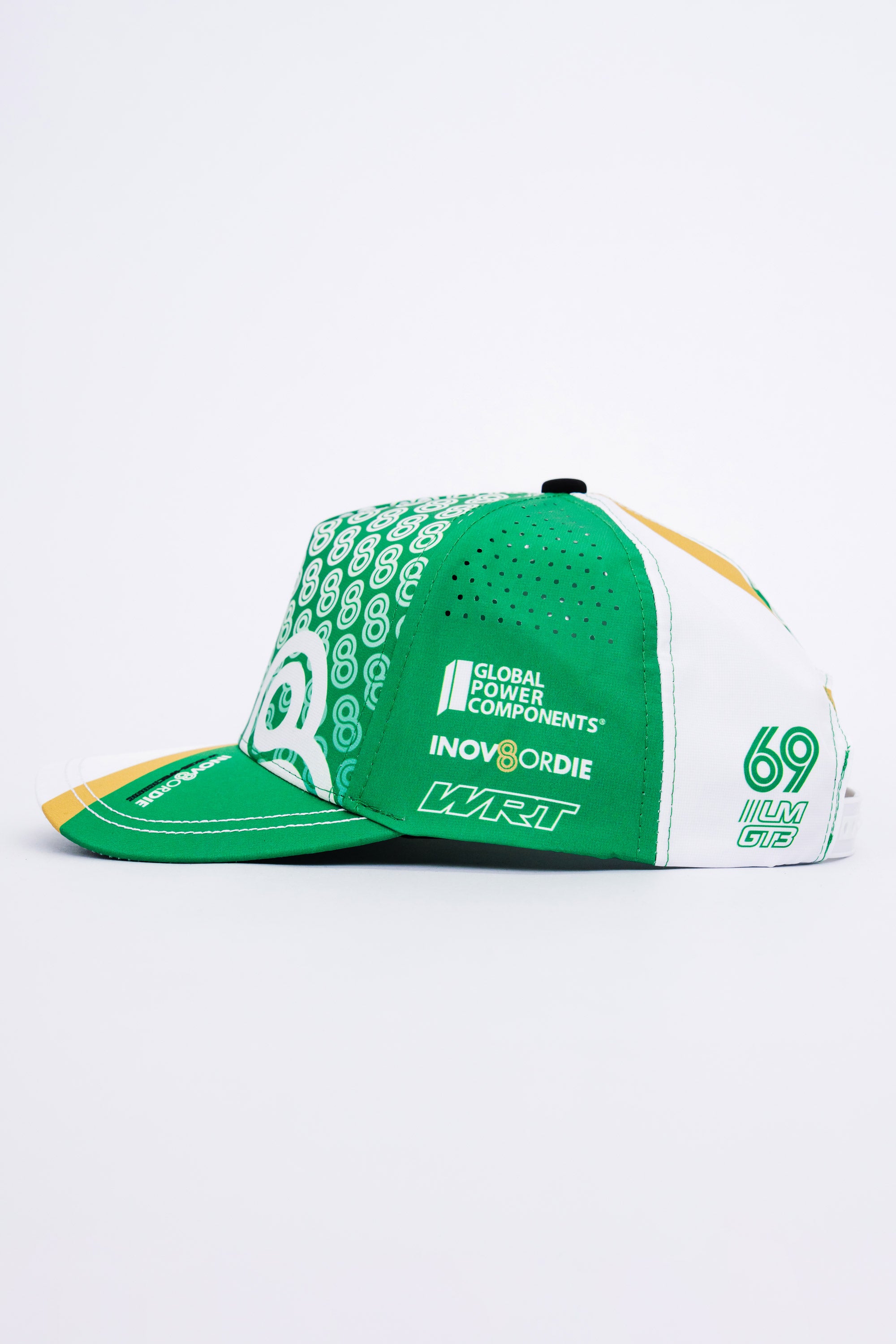 Locked Down Brands Premium Water Resistant ICON Snapback in Collaboration with Team WRT Racing - WEC 2026 IMOLA Livery