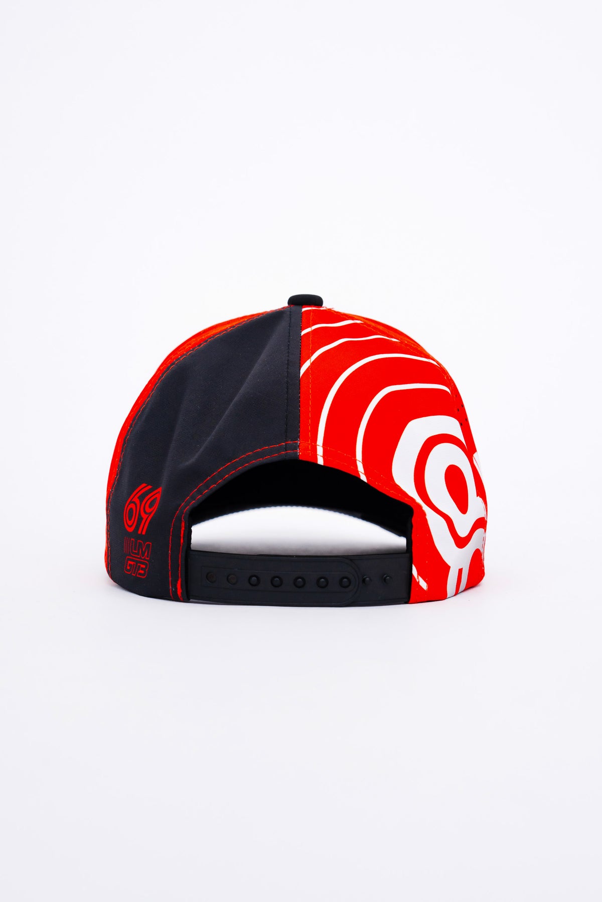 Locked Down Brands Premium Water Resistant ICON Snapback in Collaboration with Team WRT Racing - WEC 2026 QATAR Livery