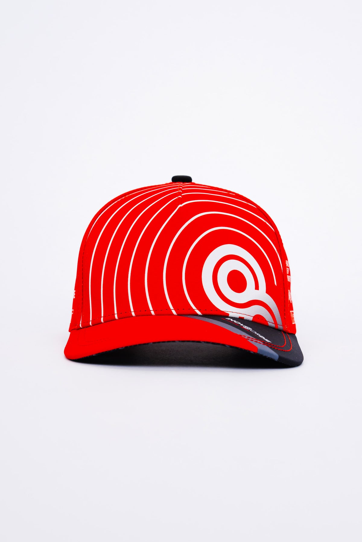 Locked Down Brands Premium Water Resistant ICON Snapback in Collaboration with Team WRT Racing - WEC 2026 QATAR Livery