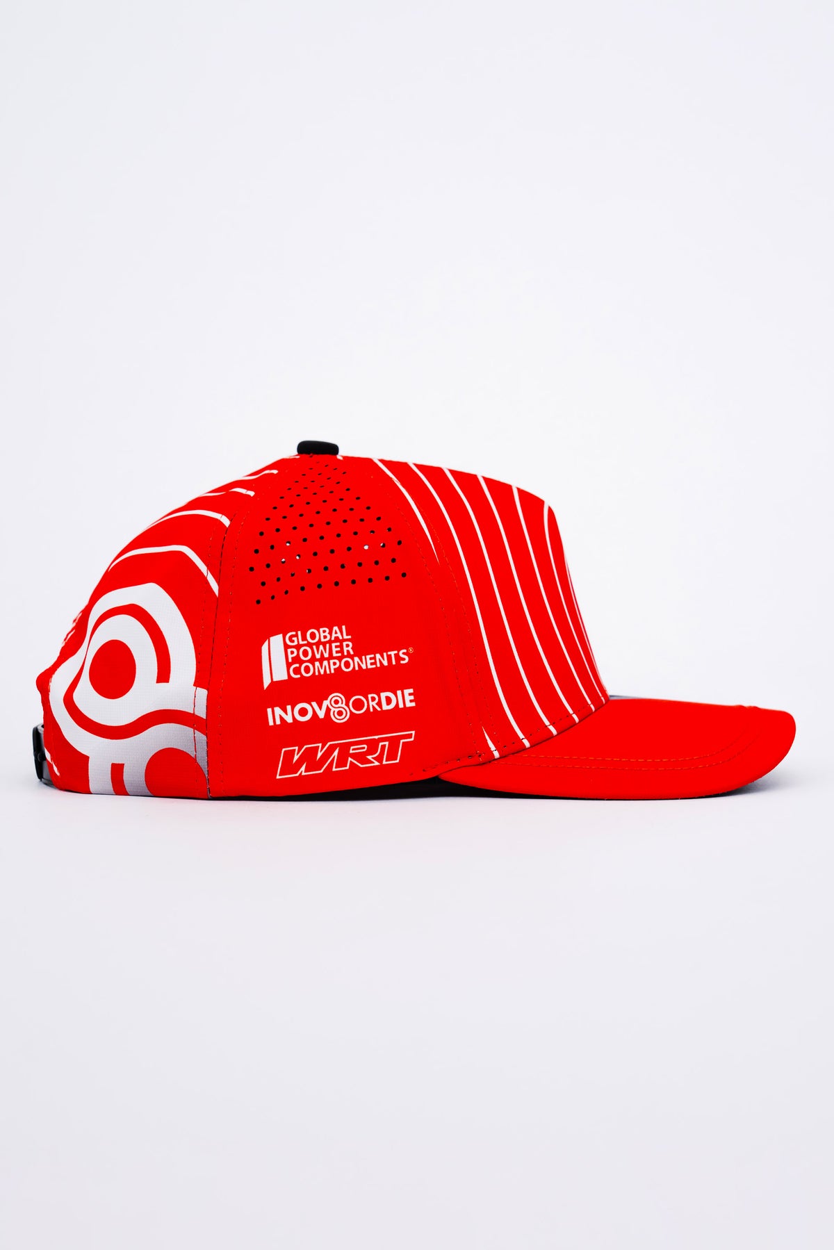 Locked Down Brands Premium Water Resistant ICON Snapback in Collaboration with Team WRT Racing - WEC 2026 QATAR Livery