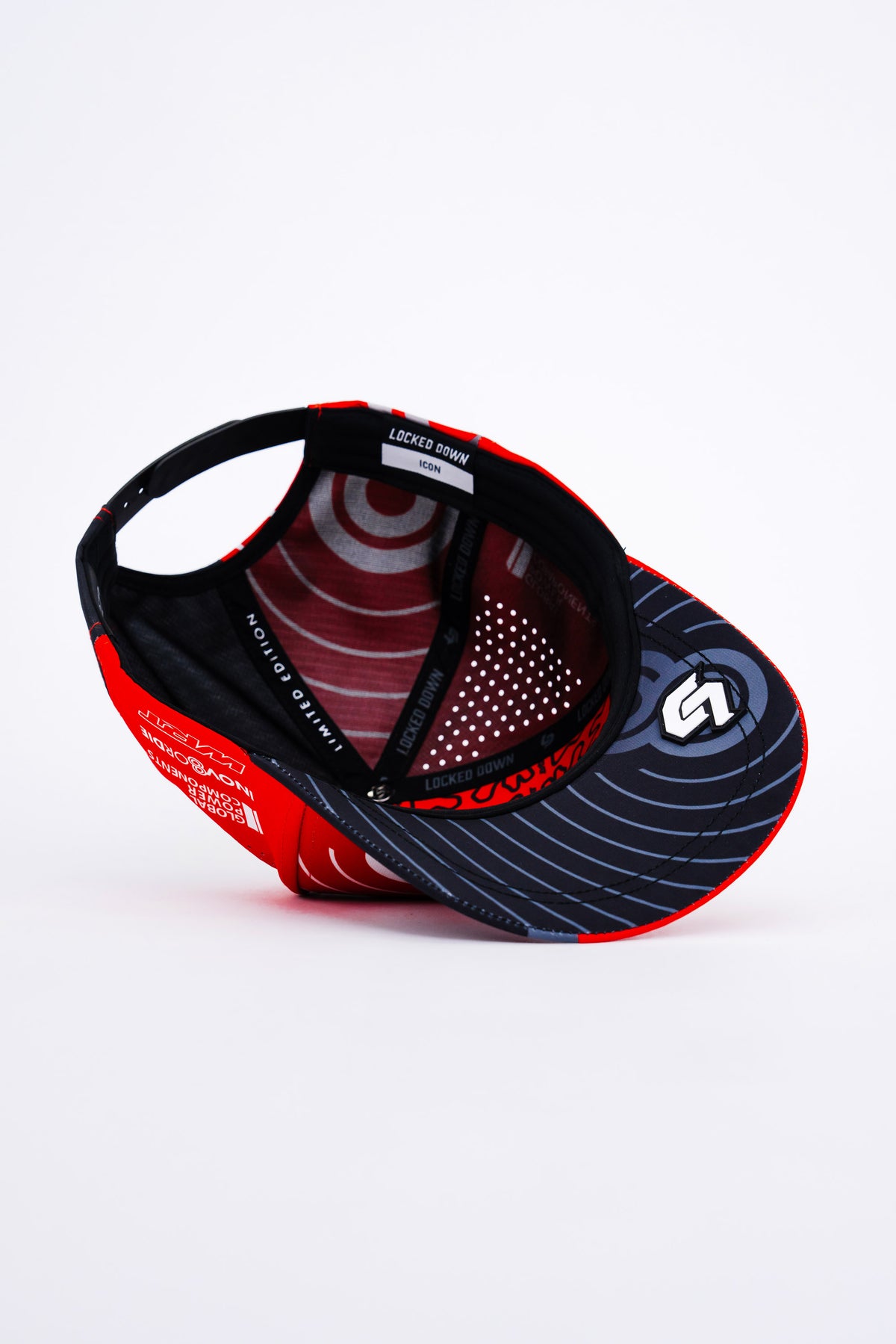 Locked Down Brands Premium Water Resistant ICON Snapback in Collaboration with Team WRT Racing - WEC 2026 QATAR Livery