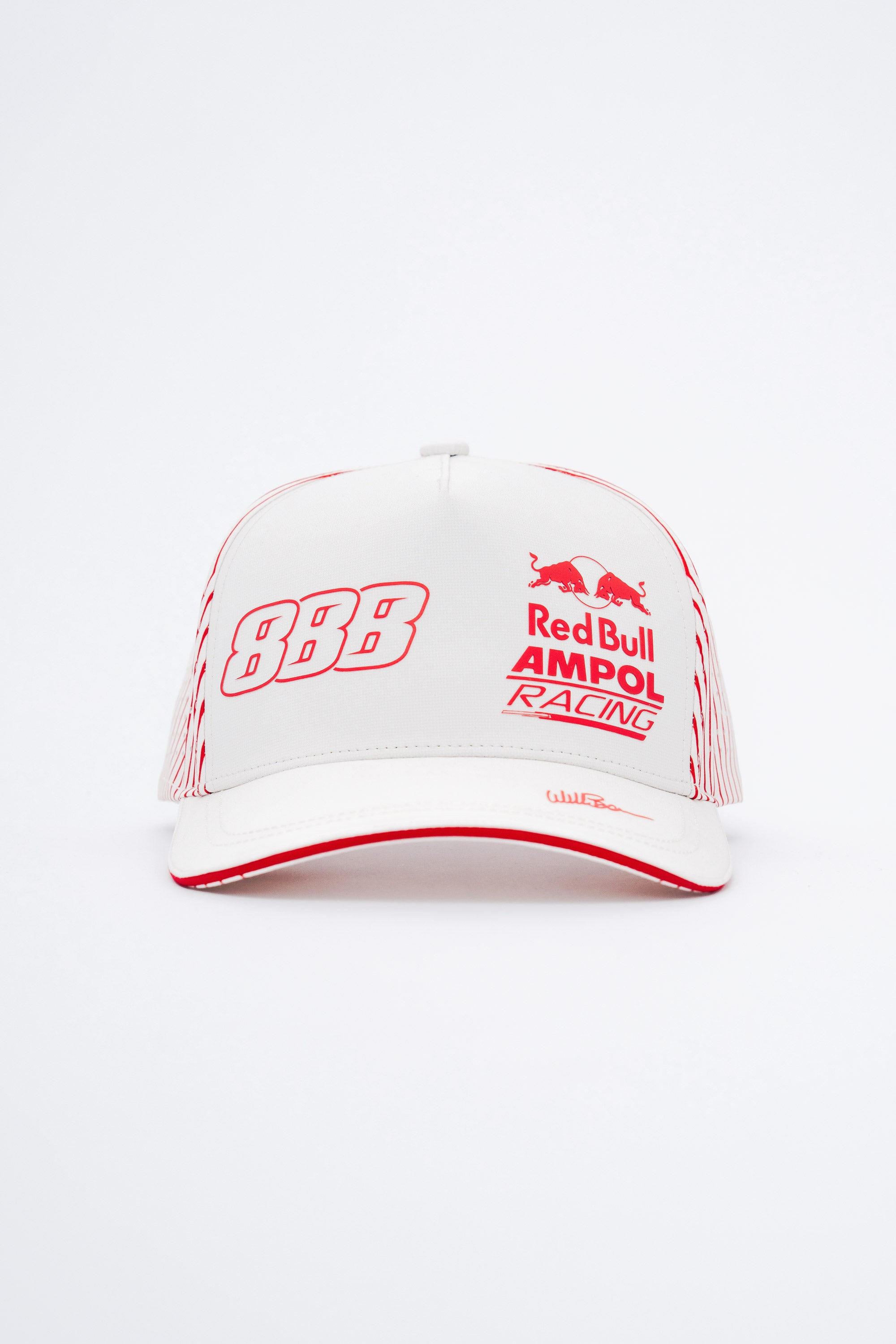 Locked Down Brands Premium Water Resistant ICON Snapback in Collaboration with Redbull Ampol Racing for 2026