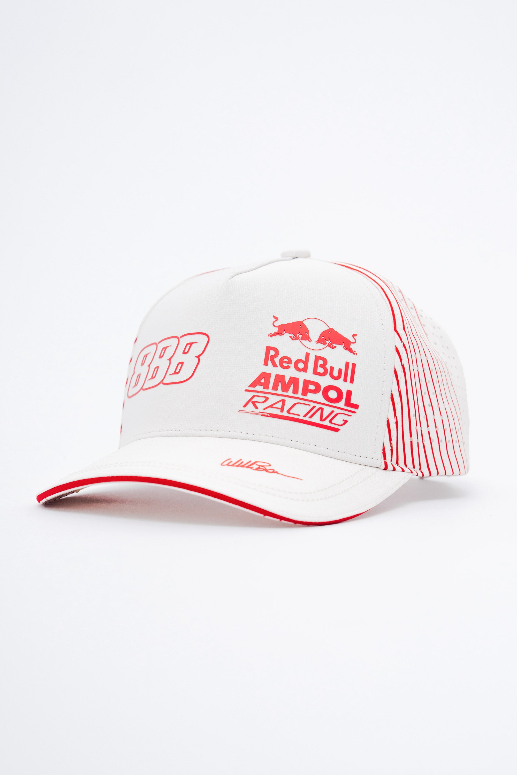 Locked Down Brands Premium Water Resistant ICON Snapback in Collaboration with Redbull Ampol Racing for 2026