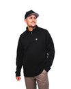 Locked Down Brands Premium Sprint 1/4 Zip Pullover - Black