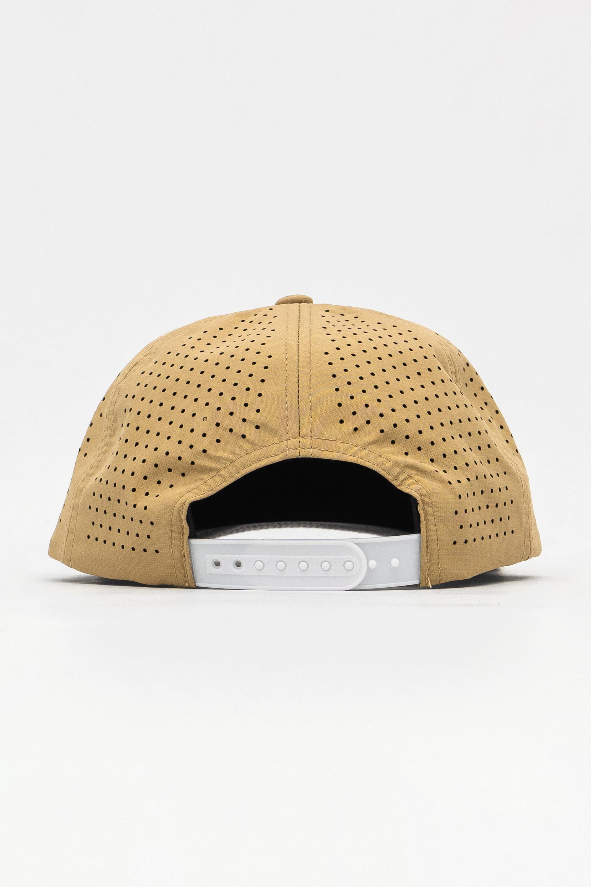 Locked Down Brands Premium Water Resistant TRAIL Block Snapback - Dune