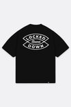 Locked Down Brands Premium Oversized Arrow Tee - Black